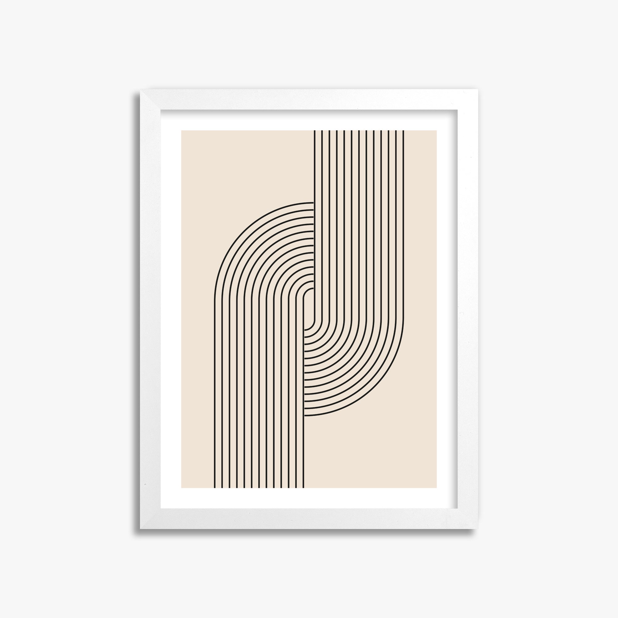 Harmony Flow, 30x40cm Whitek Framed Art Reproduction