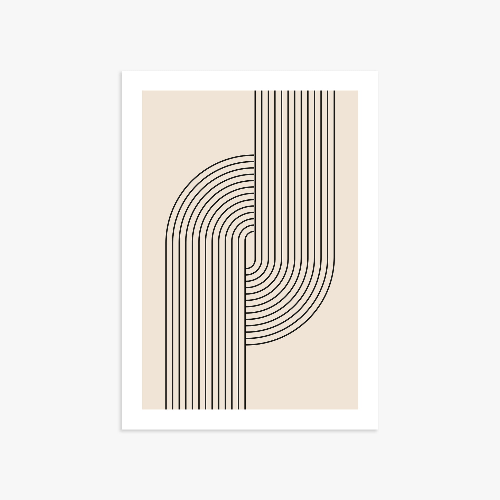 Harmony Flow, 50x70cm Printed Poster