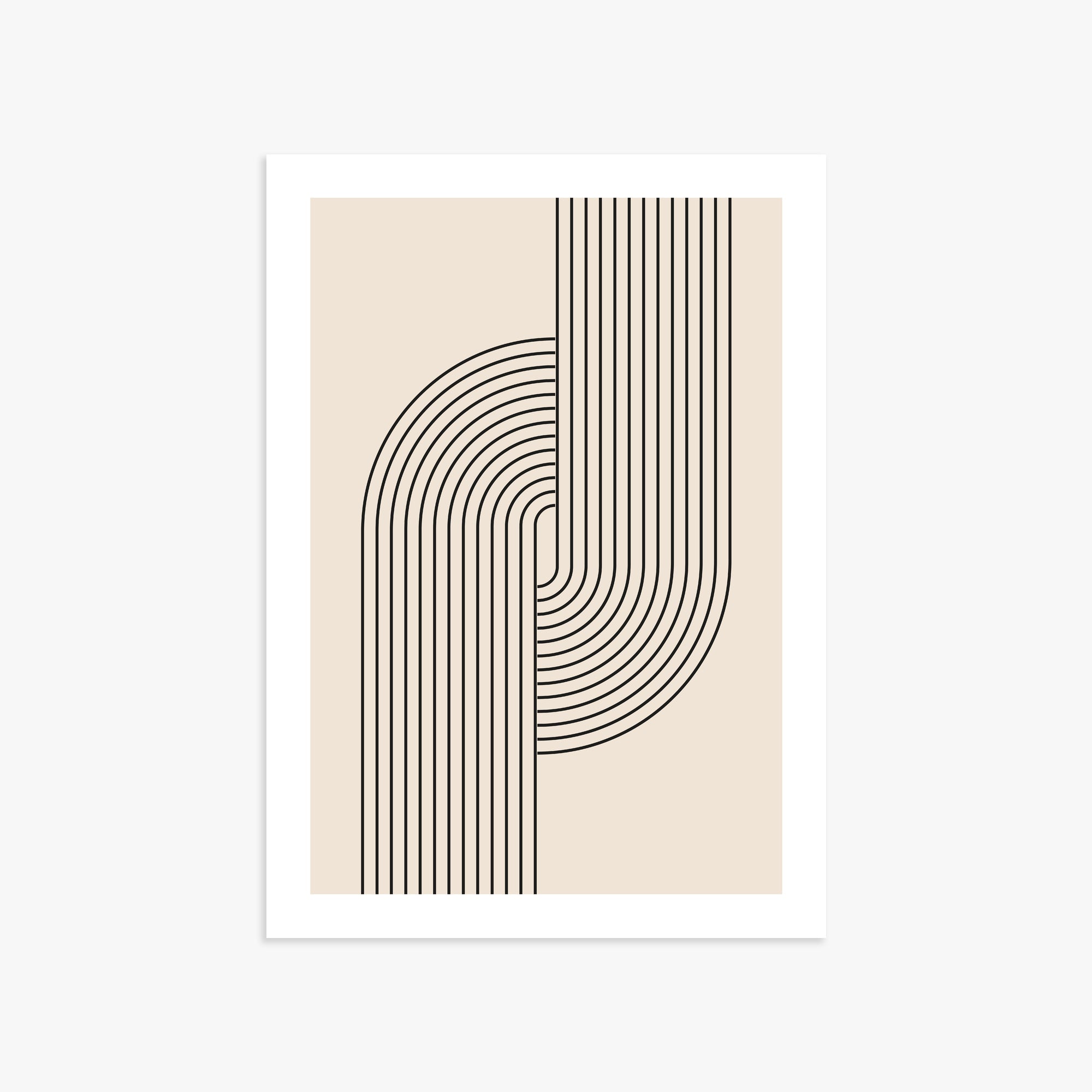 Harmony Flow, 50x70cm Printed Poster