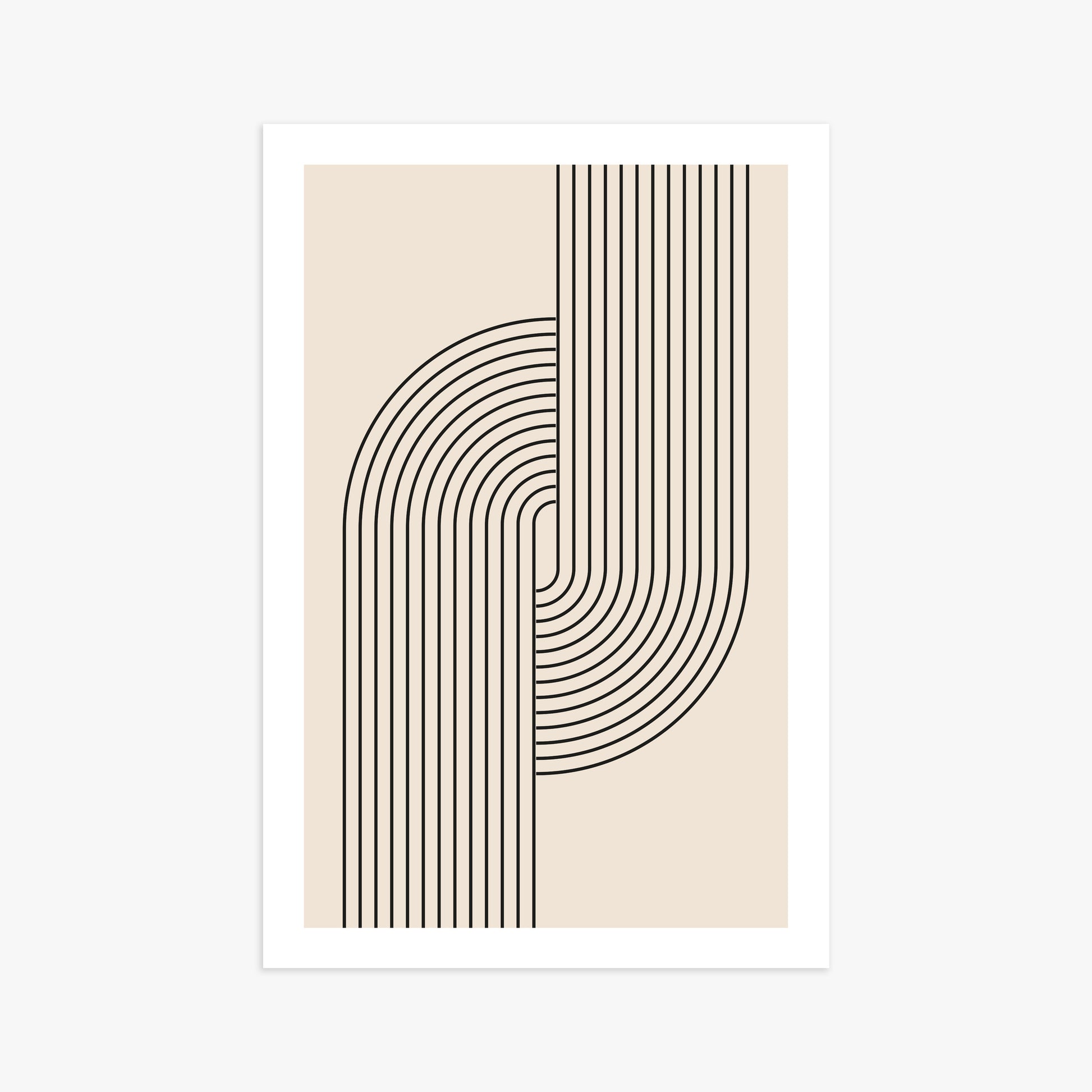 Harmony Flow, 61x91cm Printed Poster