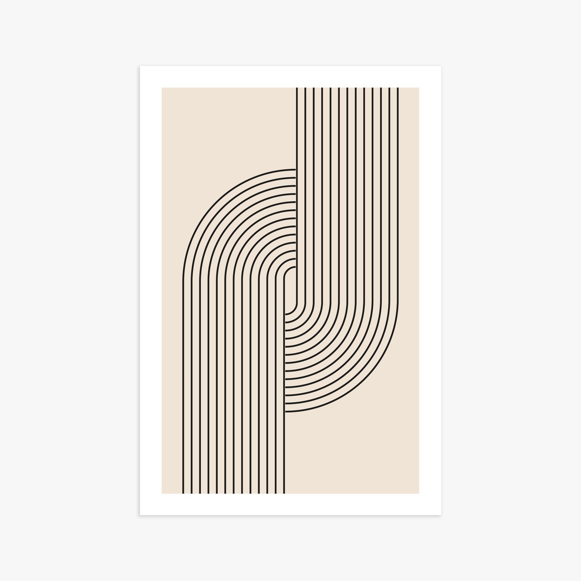 Harmony Flow, 61x91cm Printed Poster