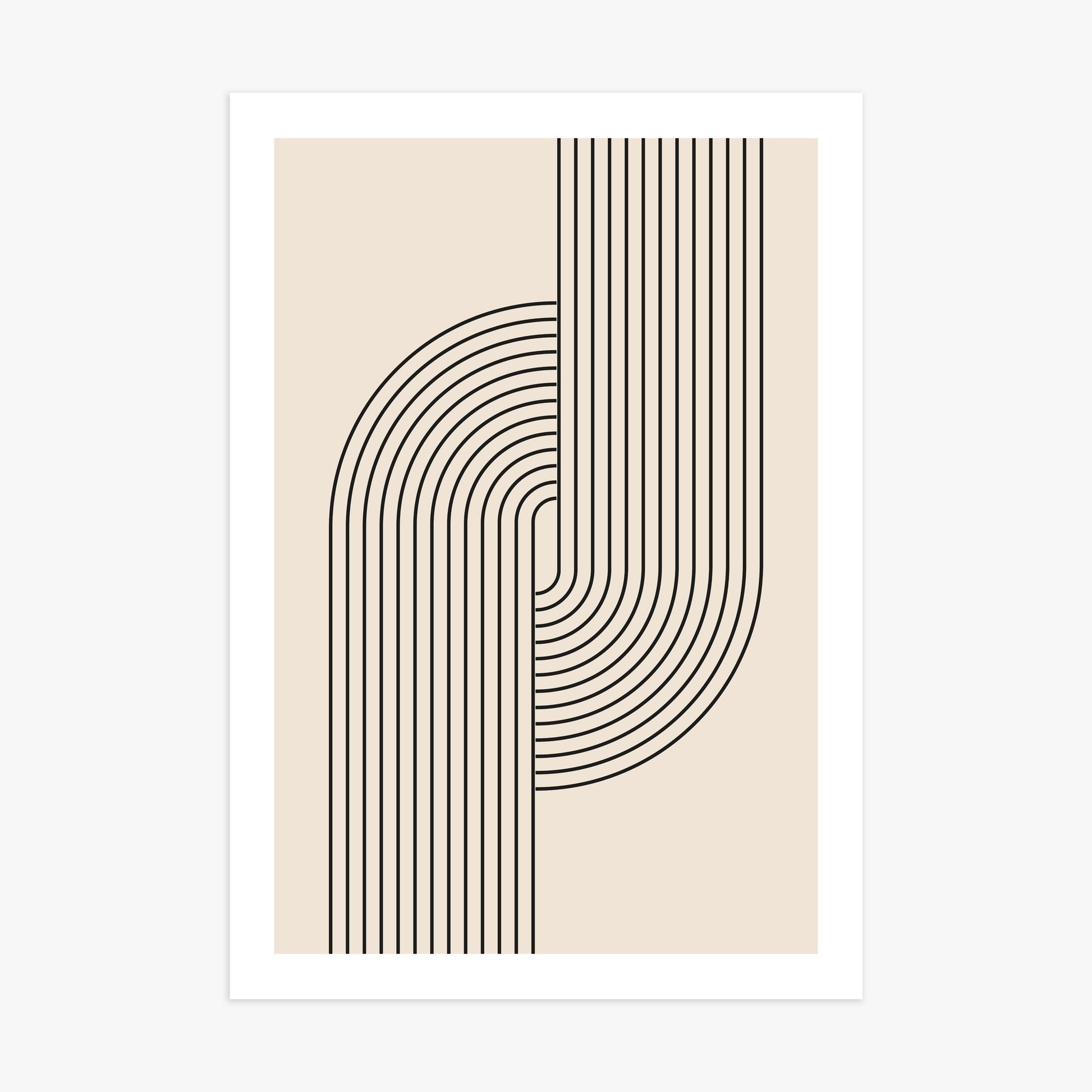 Harmony Flow, 70x100cm Printed Poster