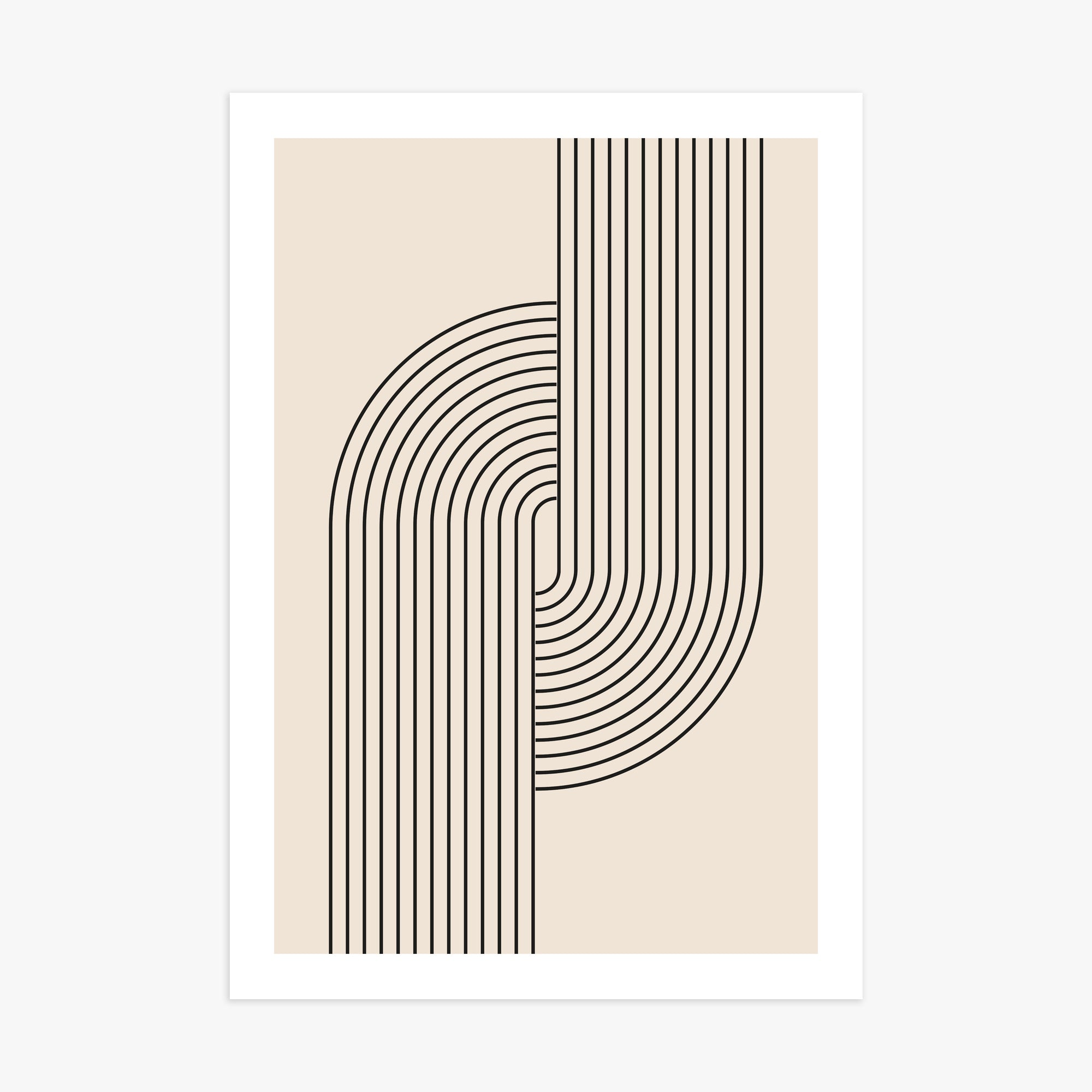 Harmony Flow, 70x100cm Printed Poster