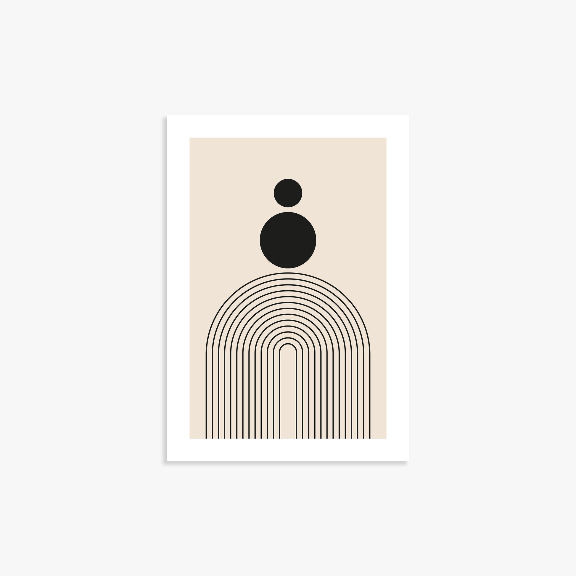 Harmony Balance, 21x30cm Printed Poster