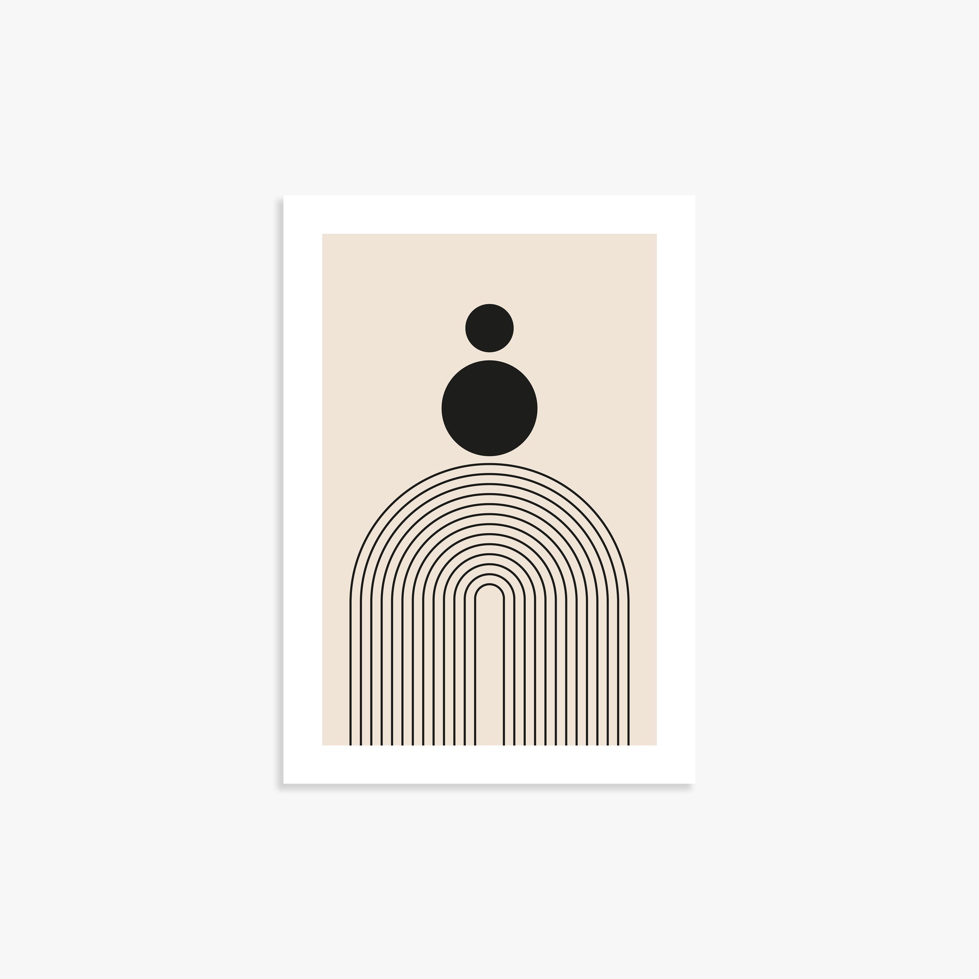 Harmony Balance, 21x30cm Printed Poster