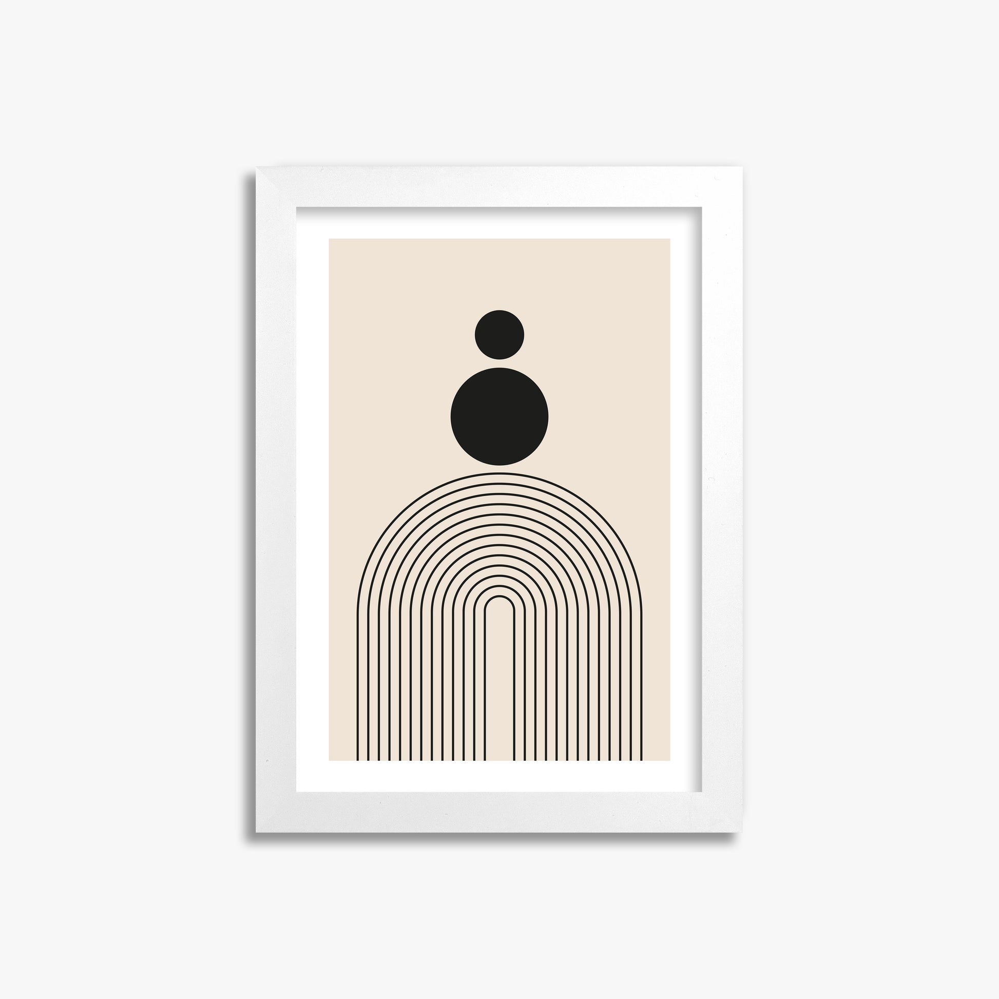 Harmony Balance, 21x30cm Whitek Framed Art Reproduction