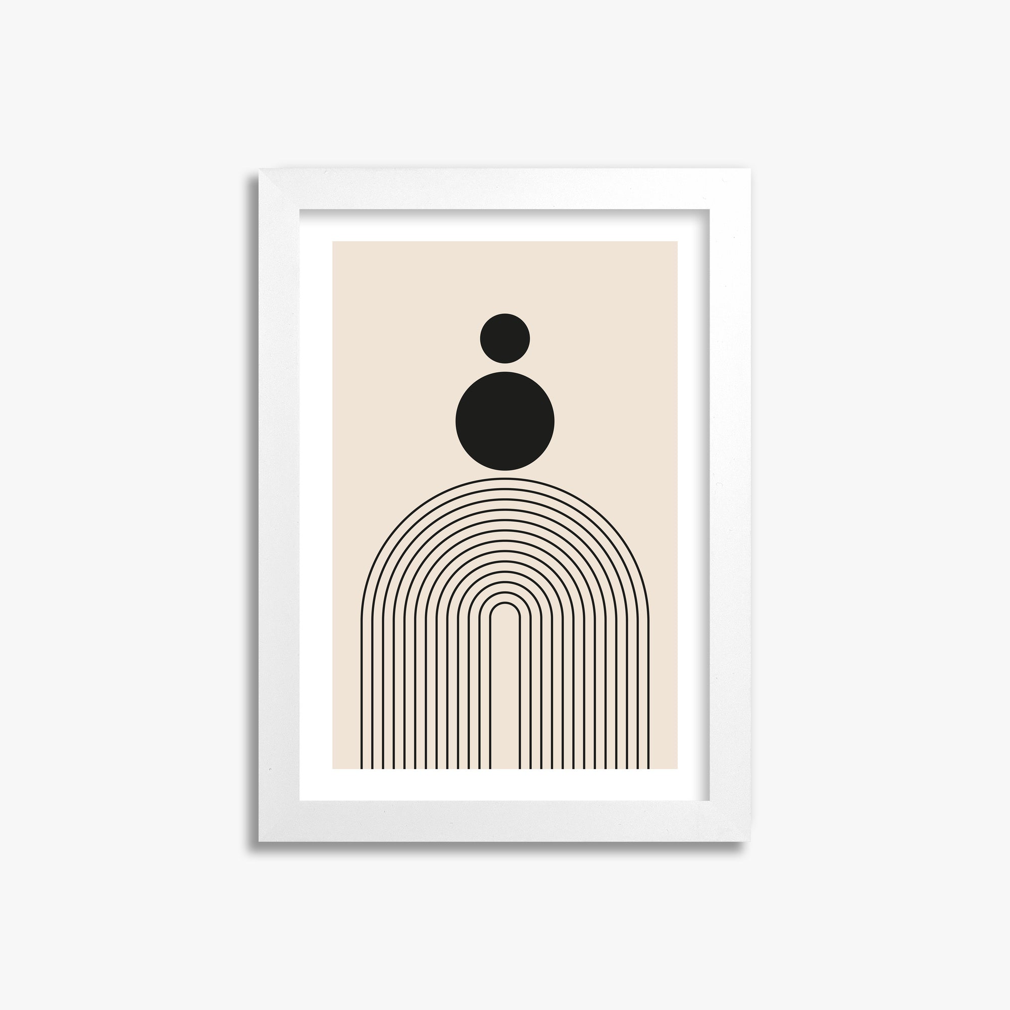 Harmony Balance, 21x30cm Whitek Framed Art Reproduction