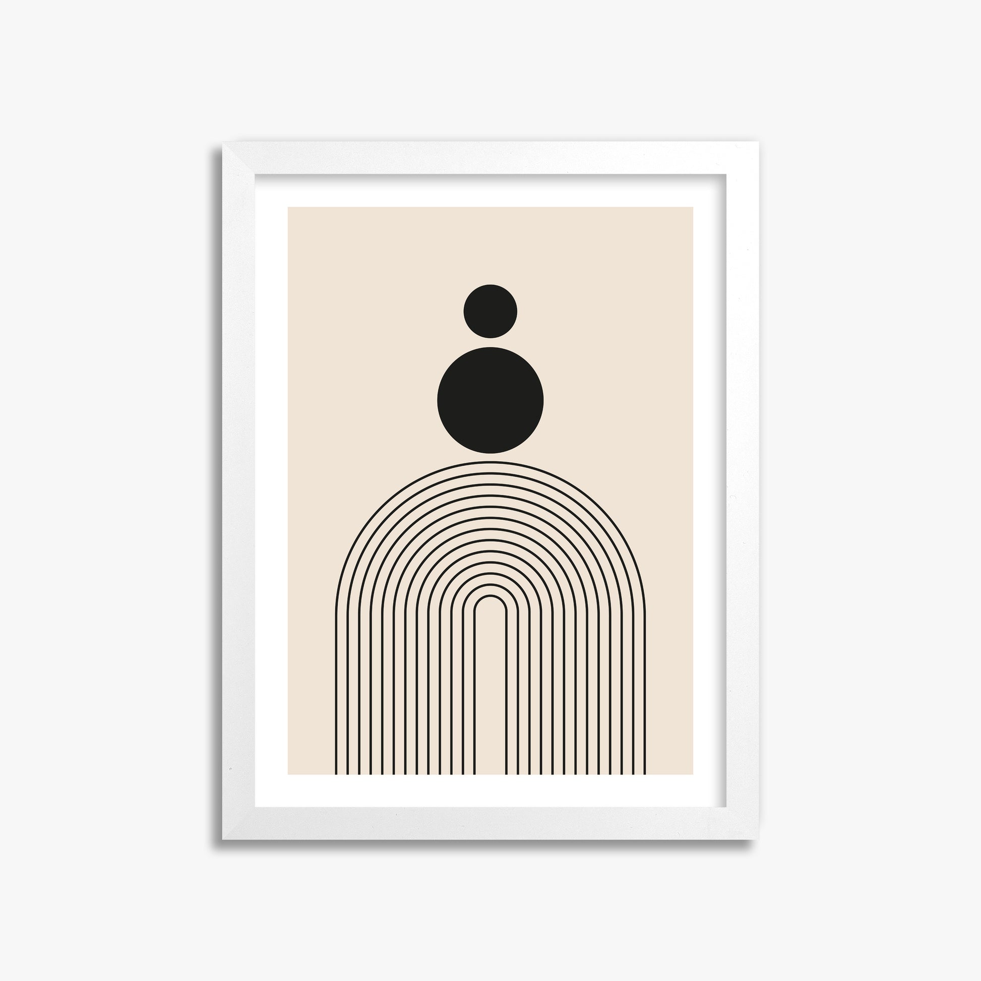 Harmony Balance, 30x40cm Whitek Framed Art Reproduction