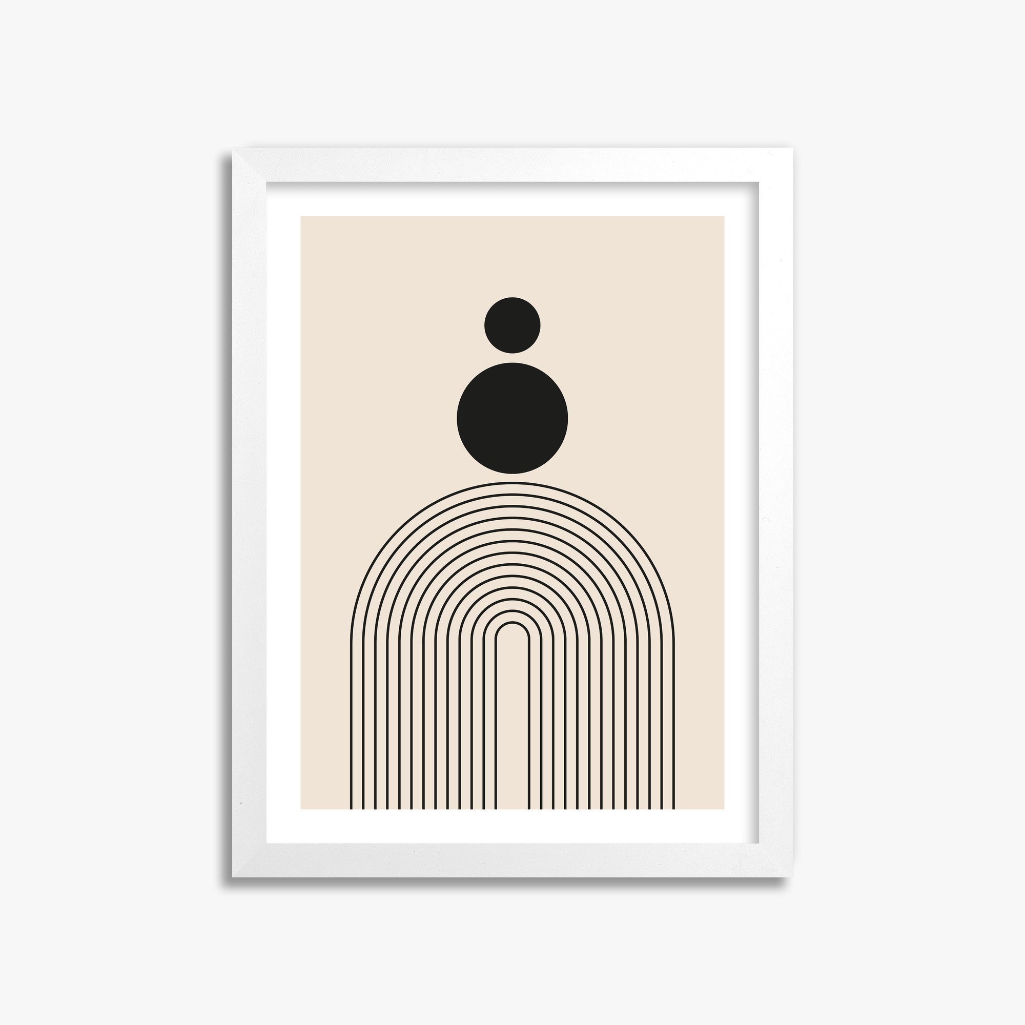 Harmony Balance, 30x40cm Whitek Framed Art Reproduction