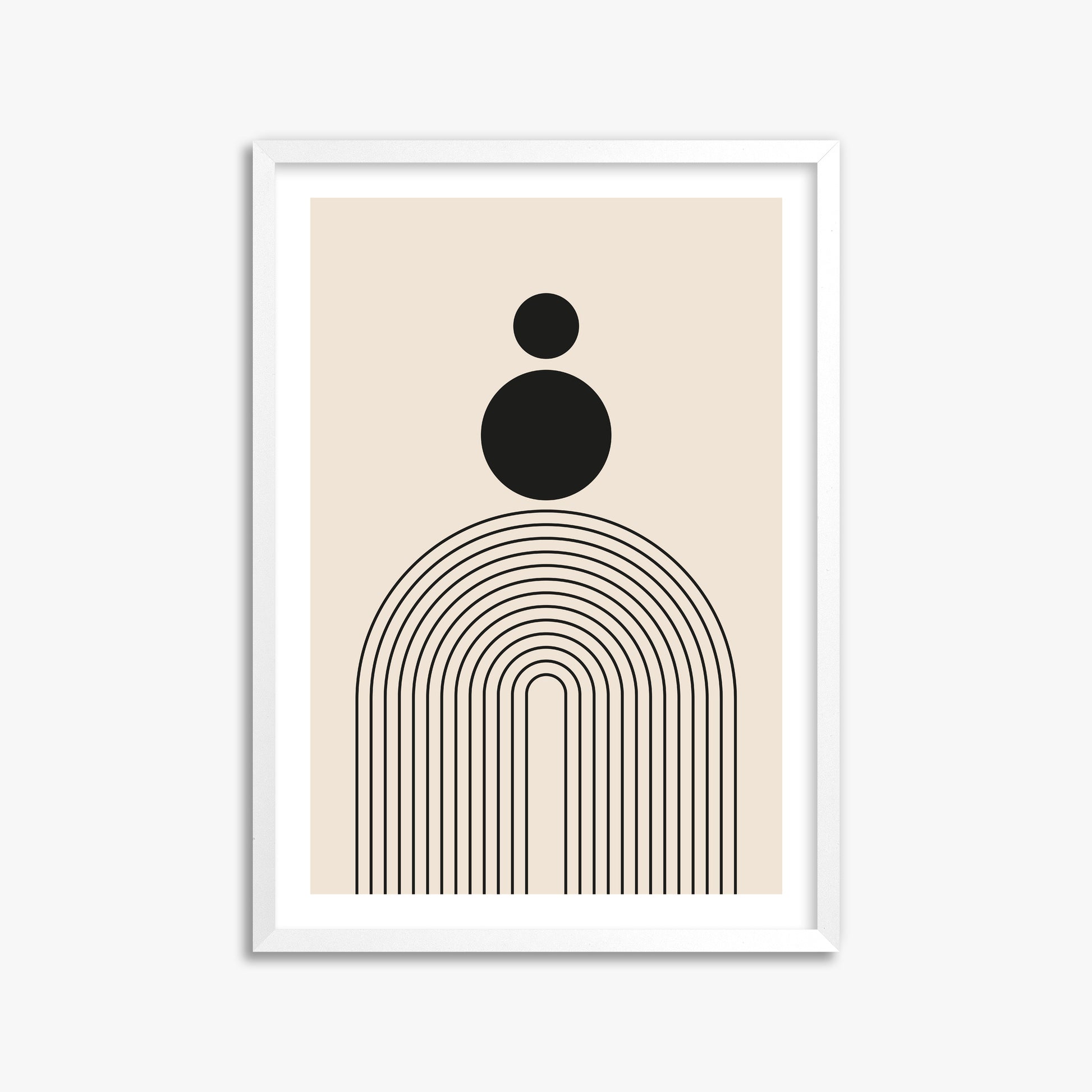 Harmony Balance, 50x70cm Whitek Framed Art Reproduction
