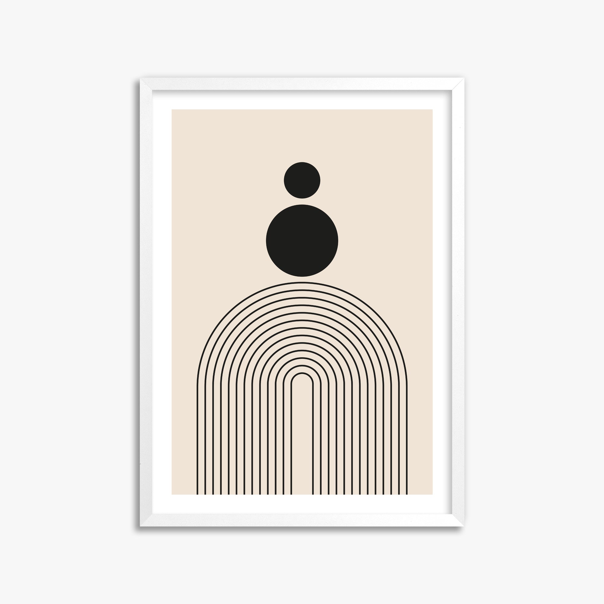Harmony Balance, 50x70cm Whitek Framed Art Reproduction