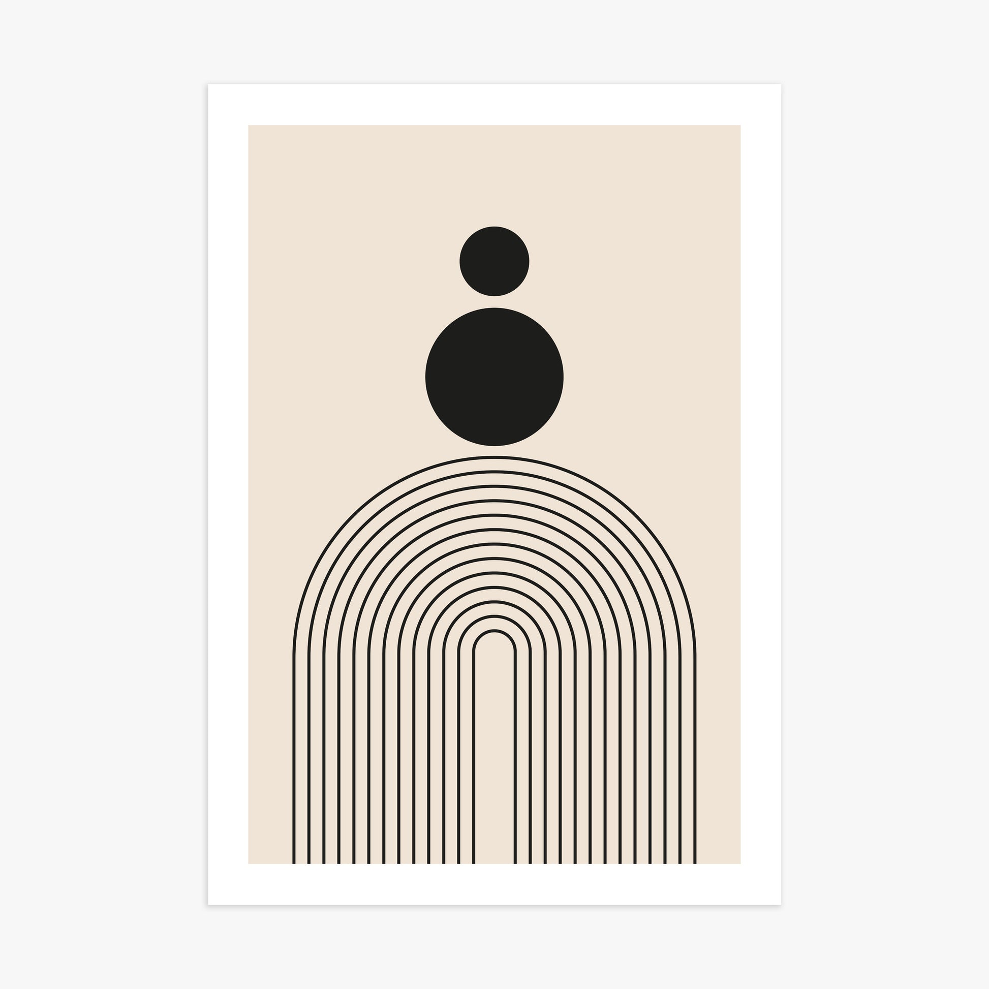Harmony Balance, 70x100cm Printed Poster