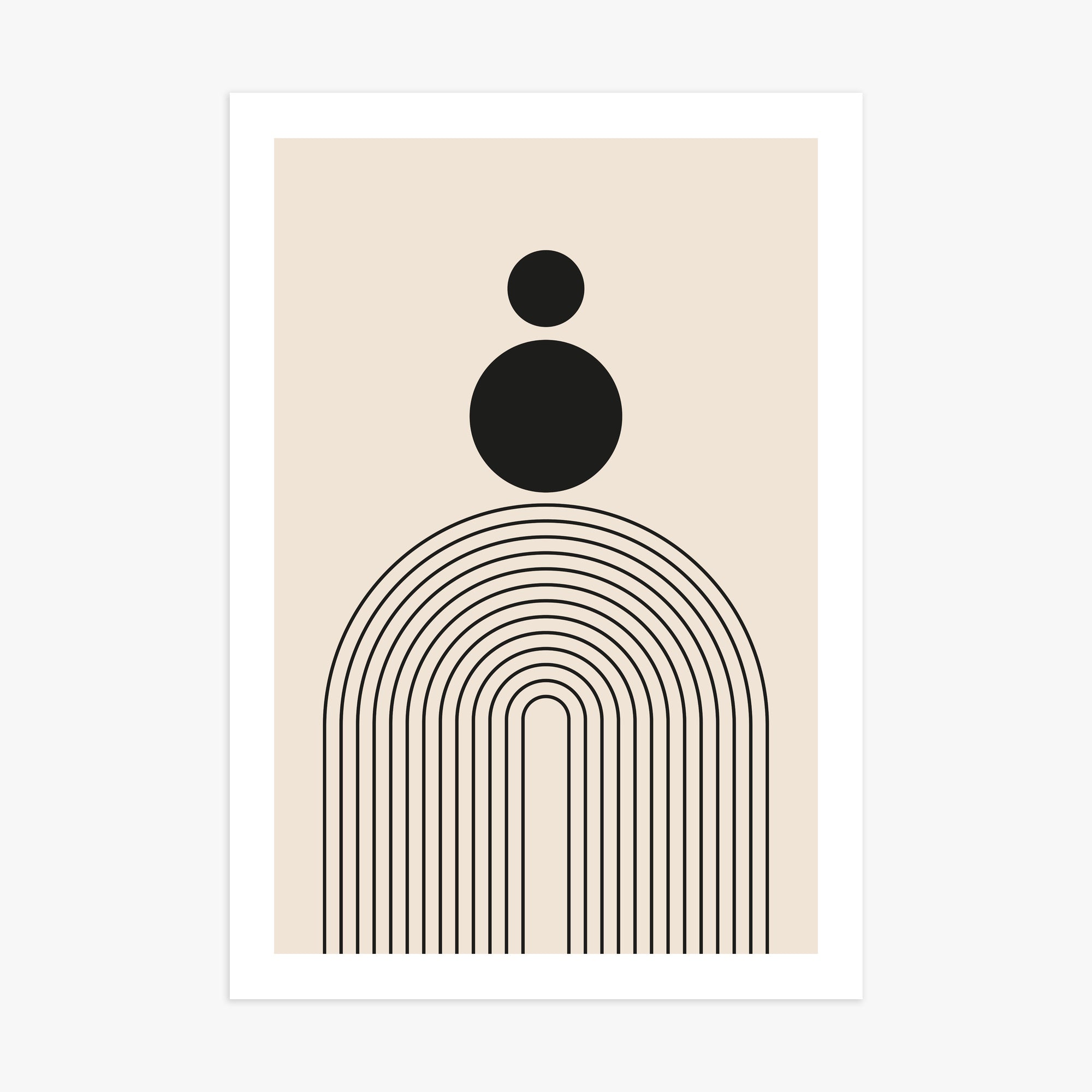 Harmony Balance, 70x100cm Printed Poster