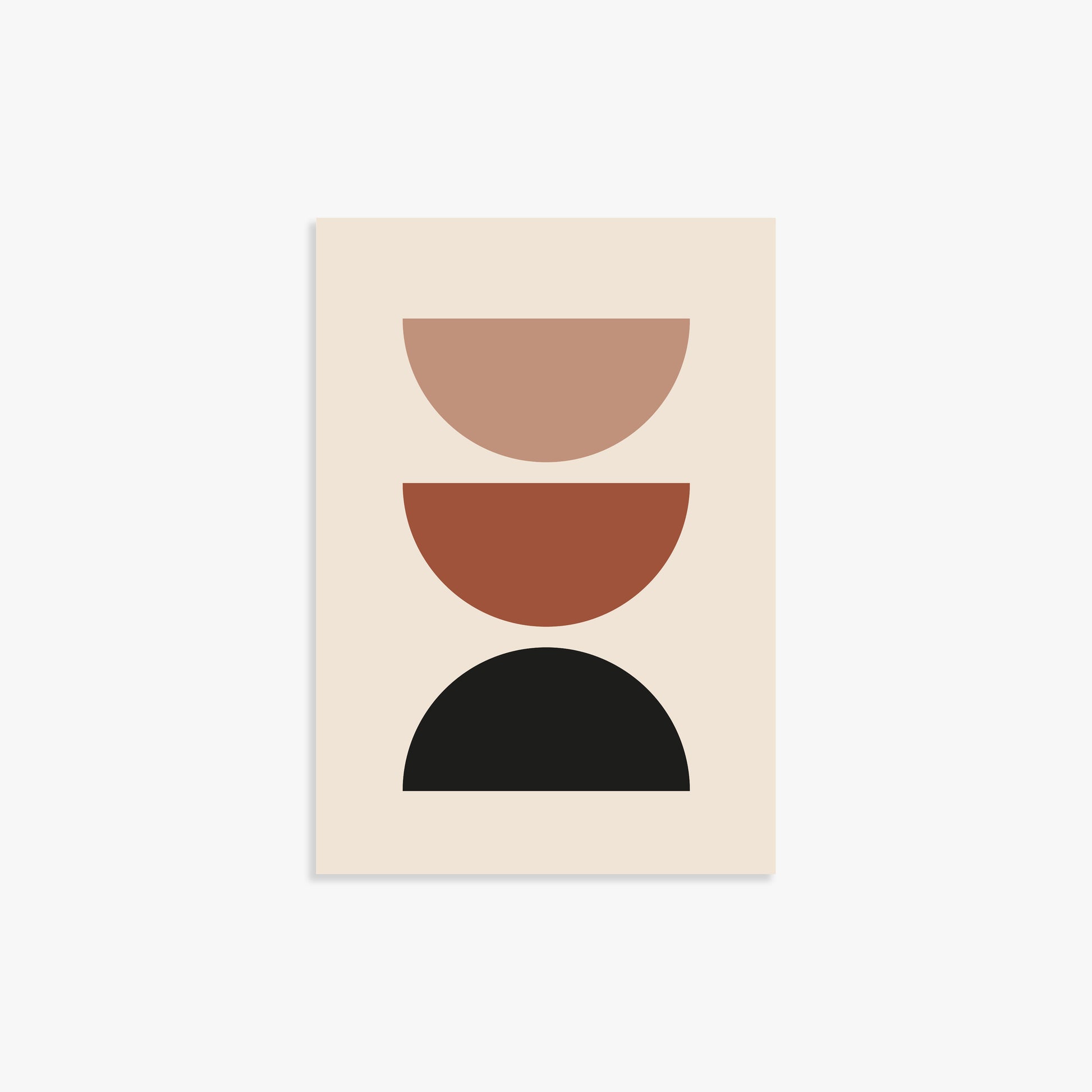 Earthy Balance, 21x30cm Poster Unframed