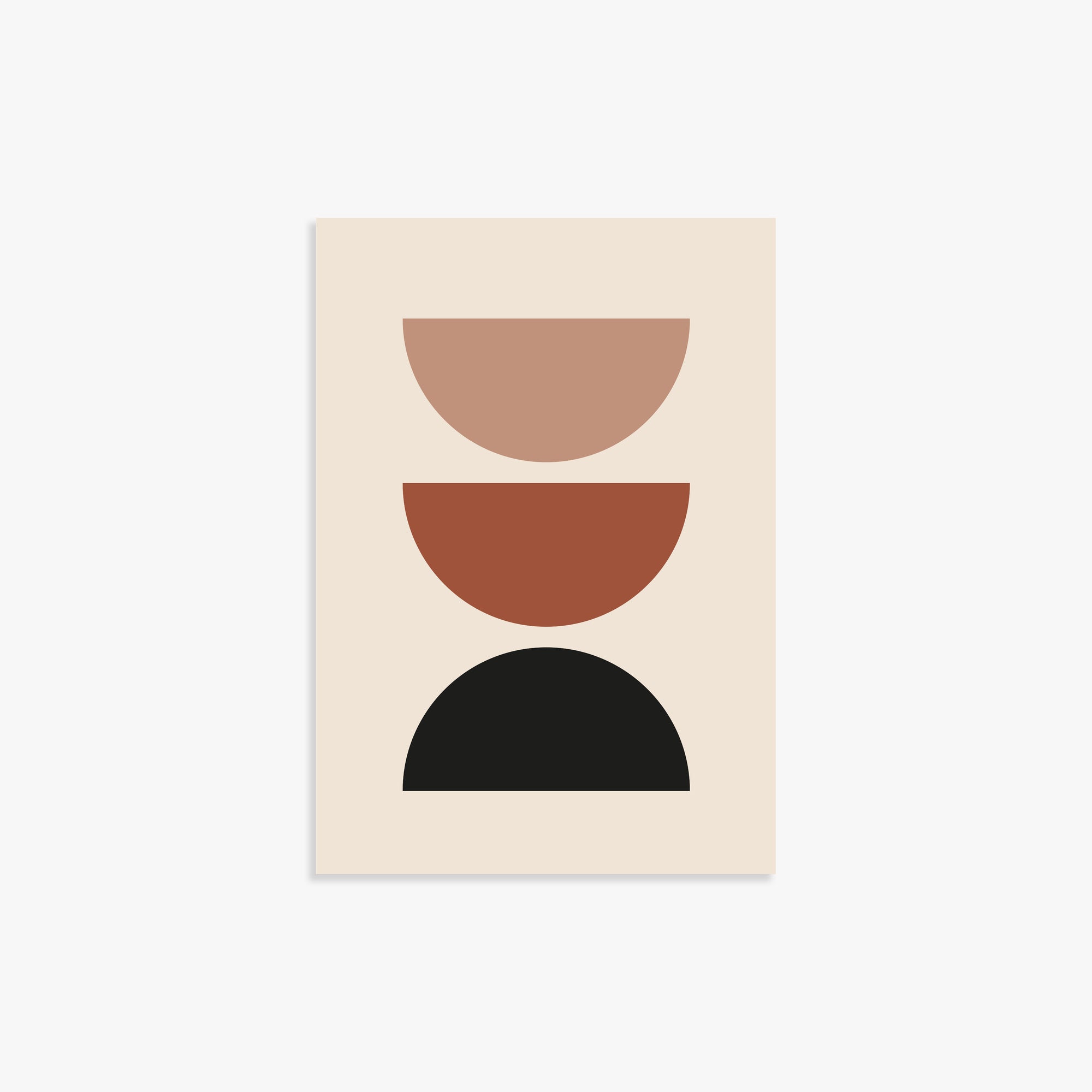 Earthy Balance, 21x30cm Poster Unframed