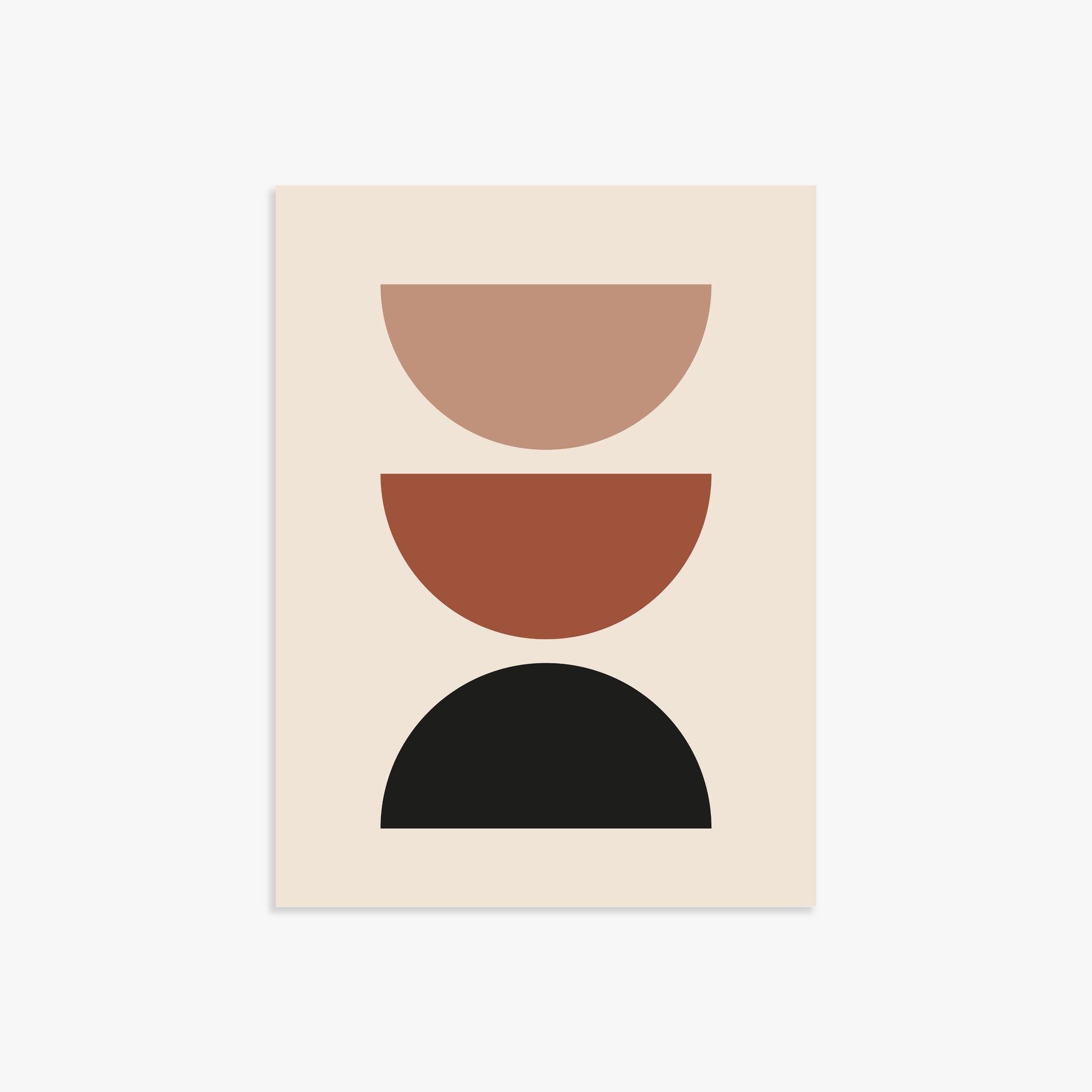 Earthy Balance, 30x40cm Poster Unframed