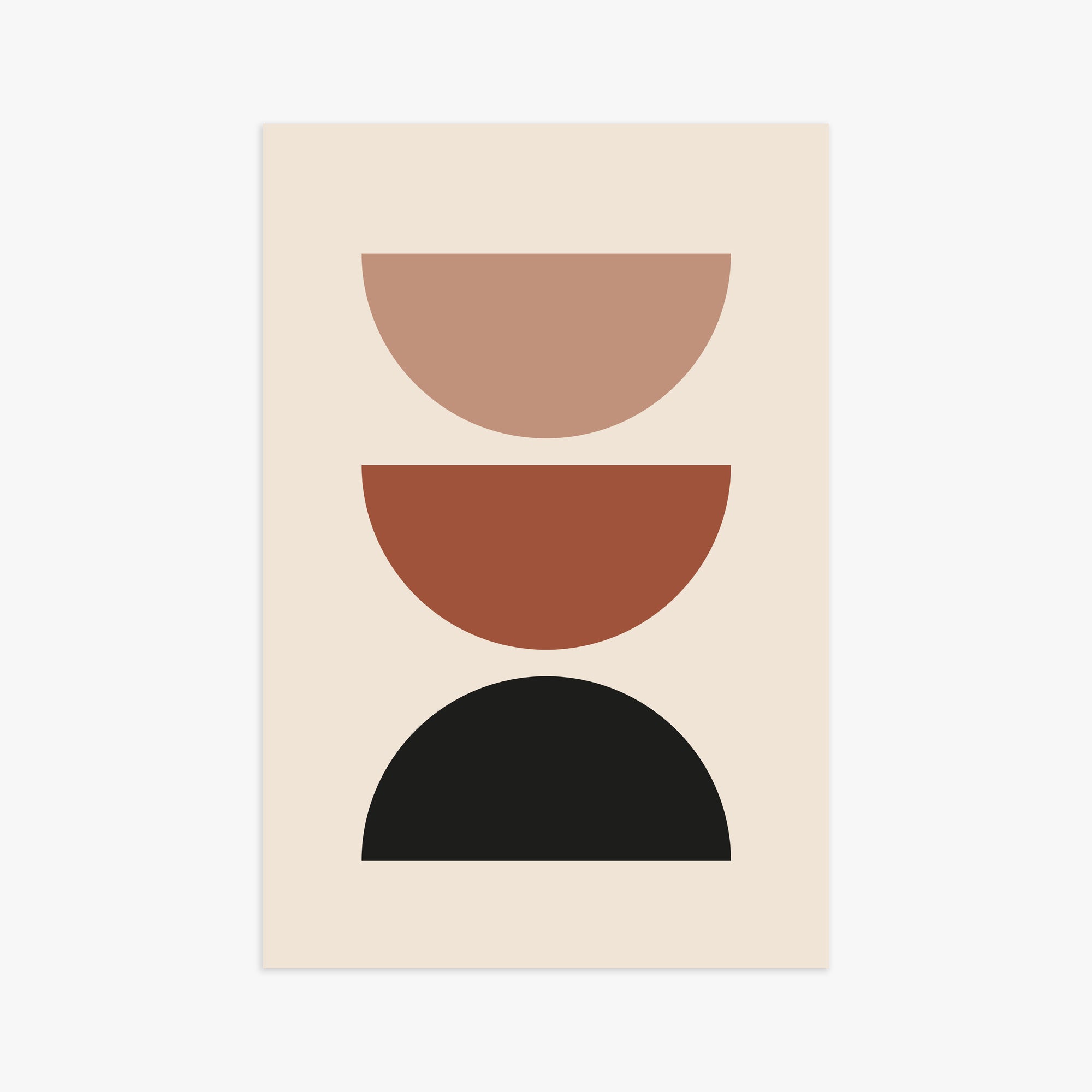 Earthy Balance, 61x91cm Poster Unframed