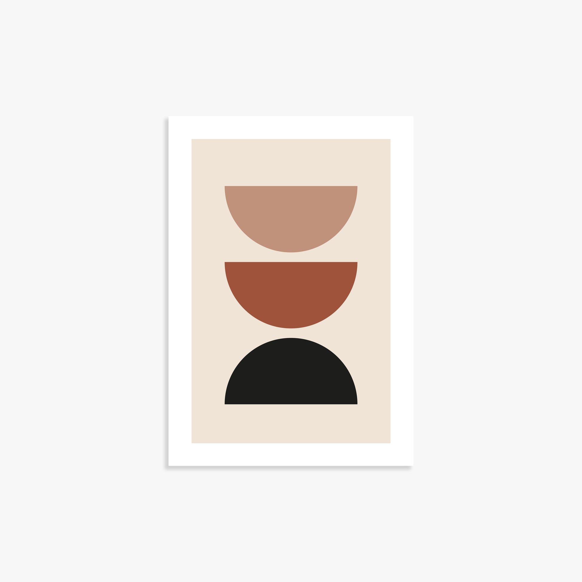 Earthy Balance, 21x30cm Printed Poster