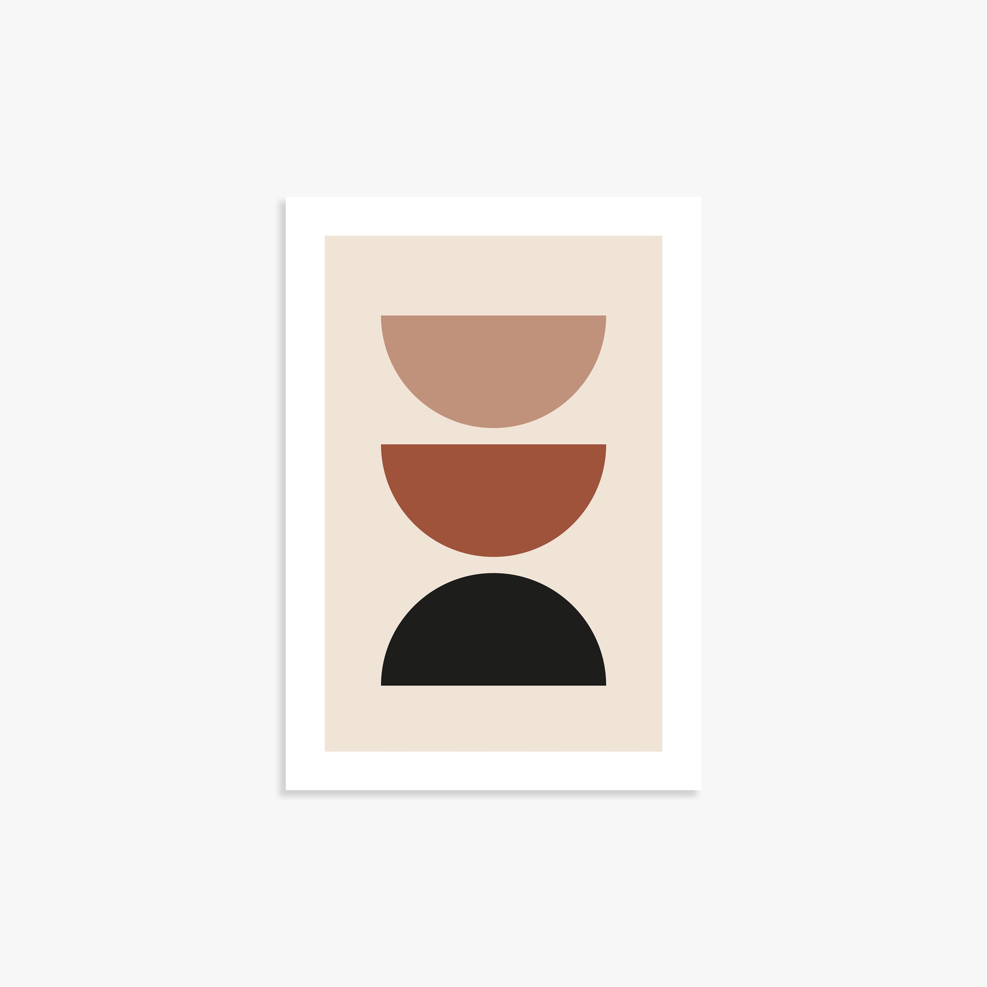 Earthy Balance, 21x30cm Printed Poster
