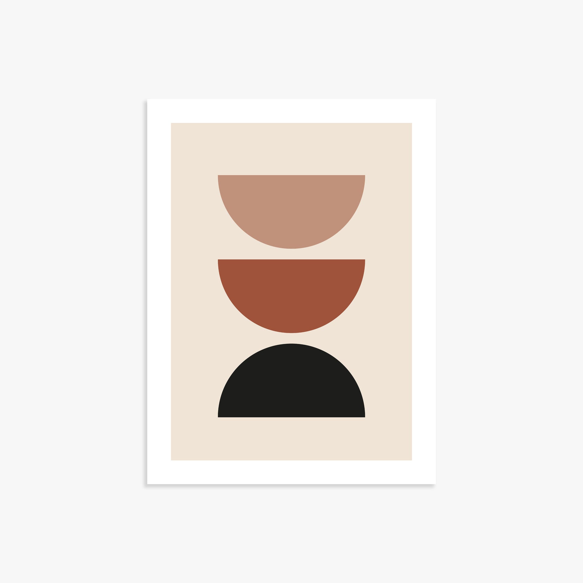 Earthy Balance, 30x40cm Printed Poster