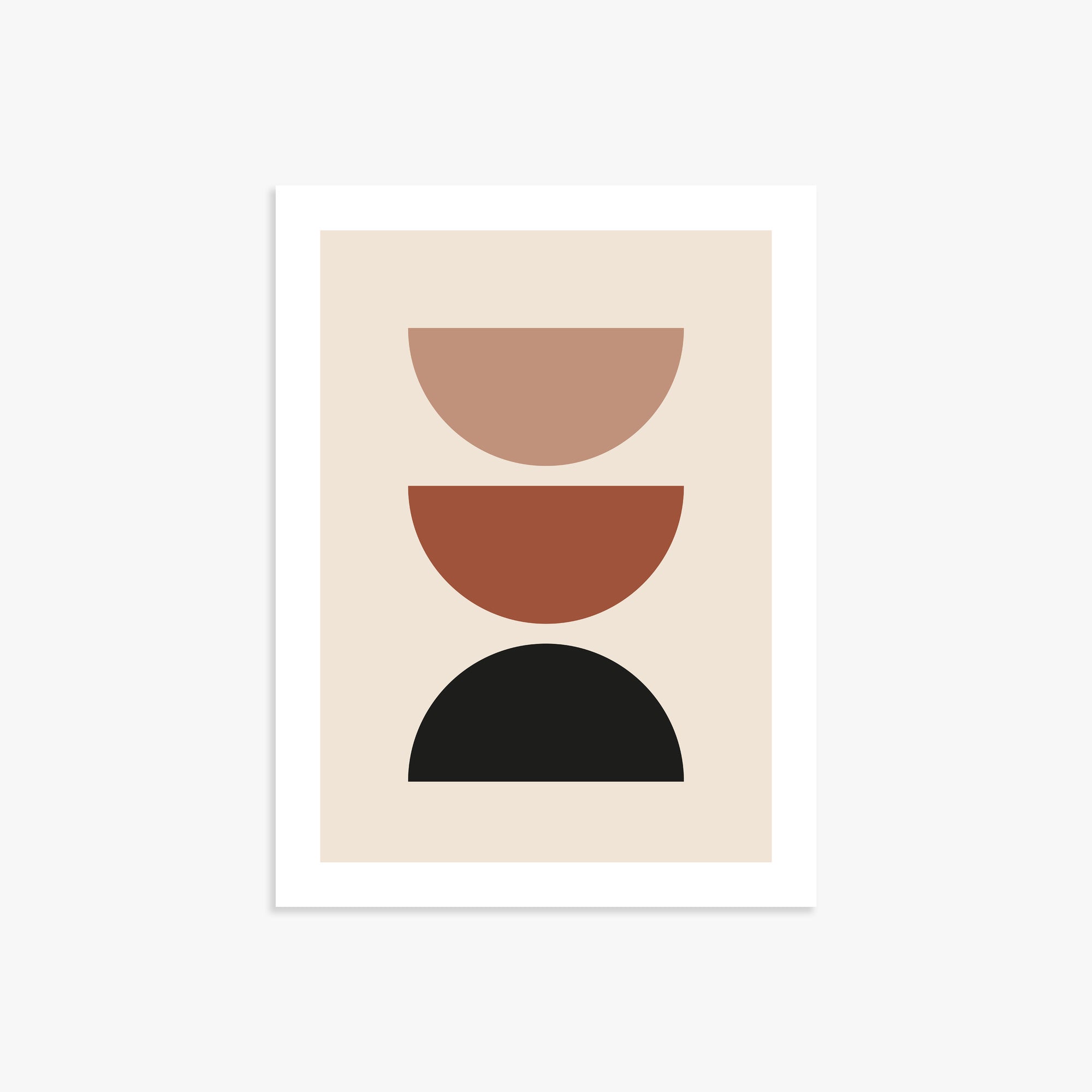 Earthy Balance, 30x40cm Printed Poster