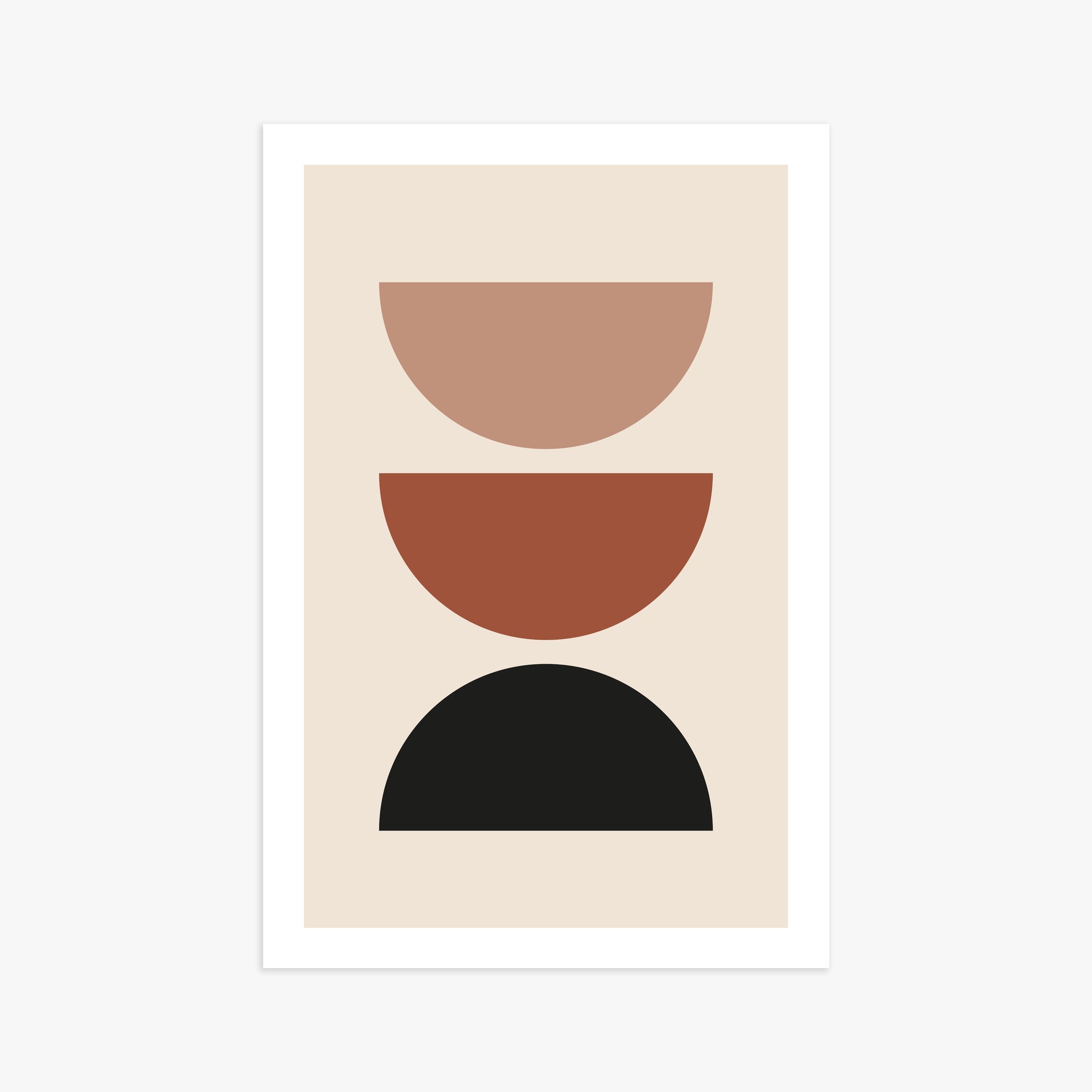 Earthy Balance, 61x91cm Printed Poster