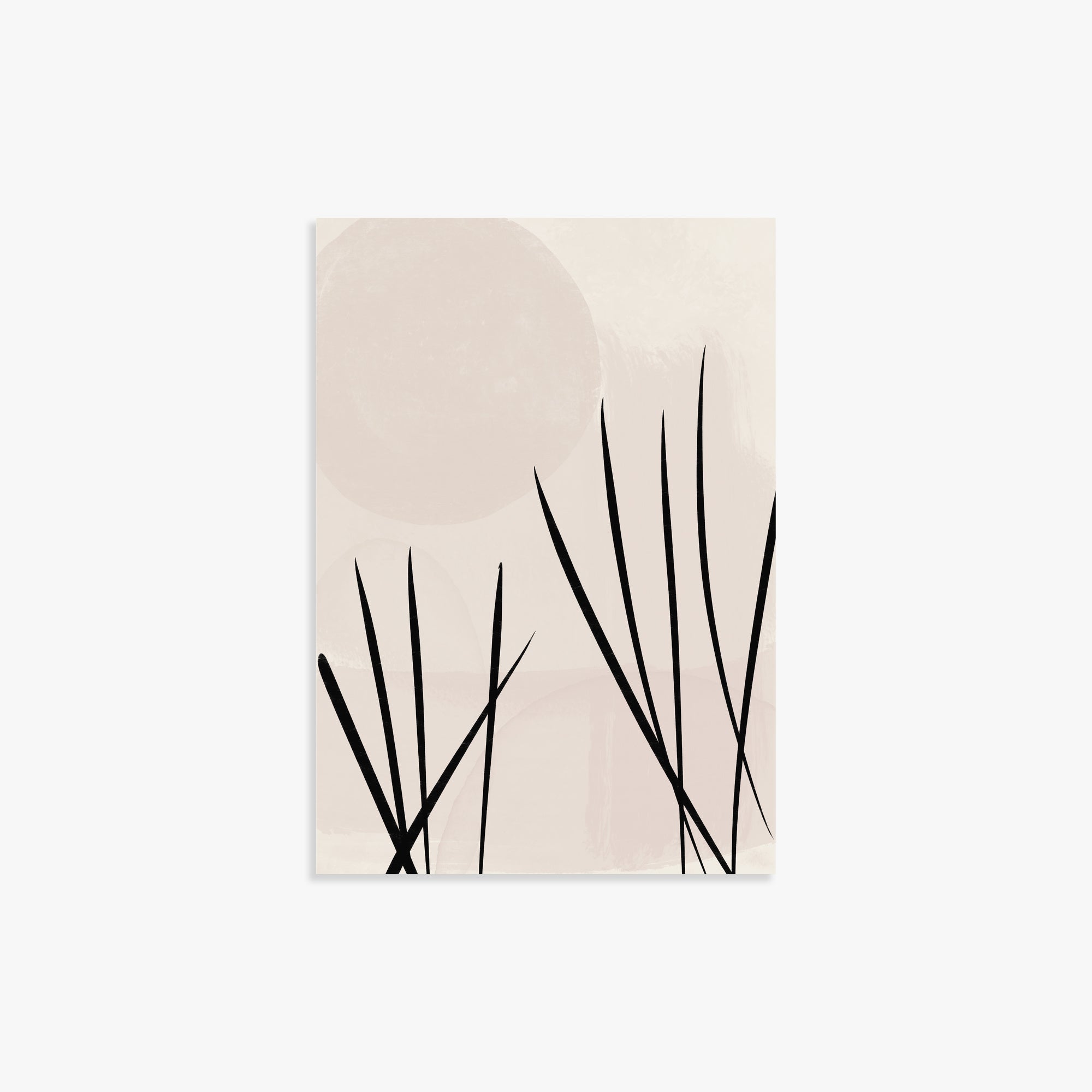 Zen Garden Whispers, 21x30cm Poster Unframed