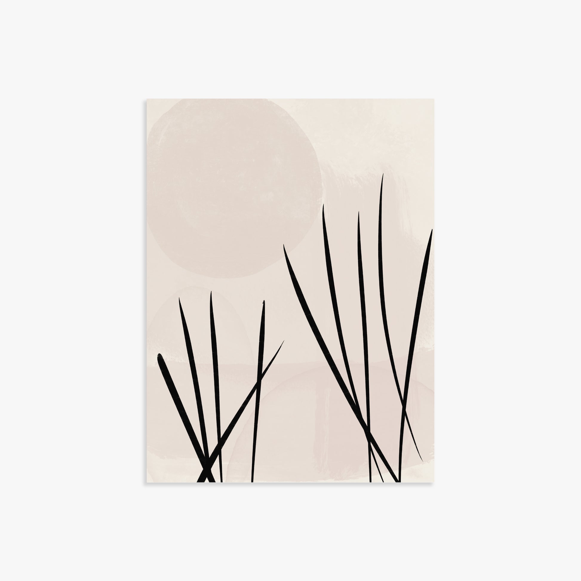 Zen Garden Whispers, 30x40cm Poster Unframed