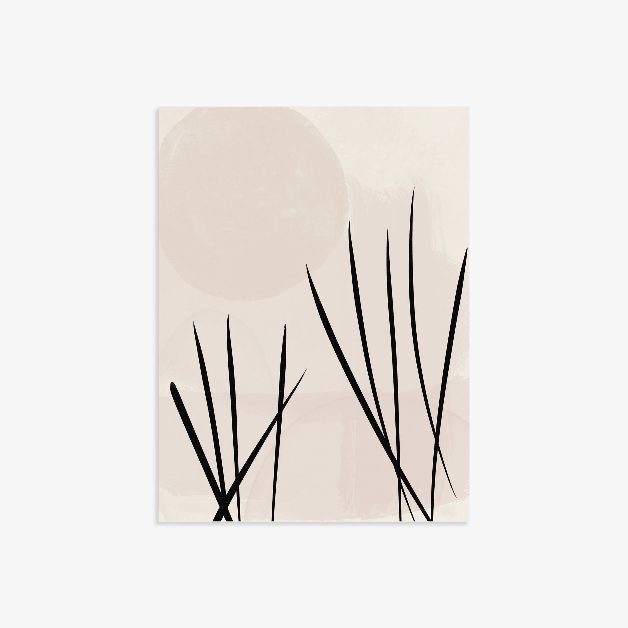 Zen Garden Whispers, 30x40cm Poster Unframed