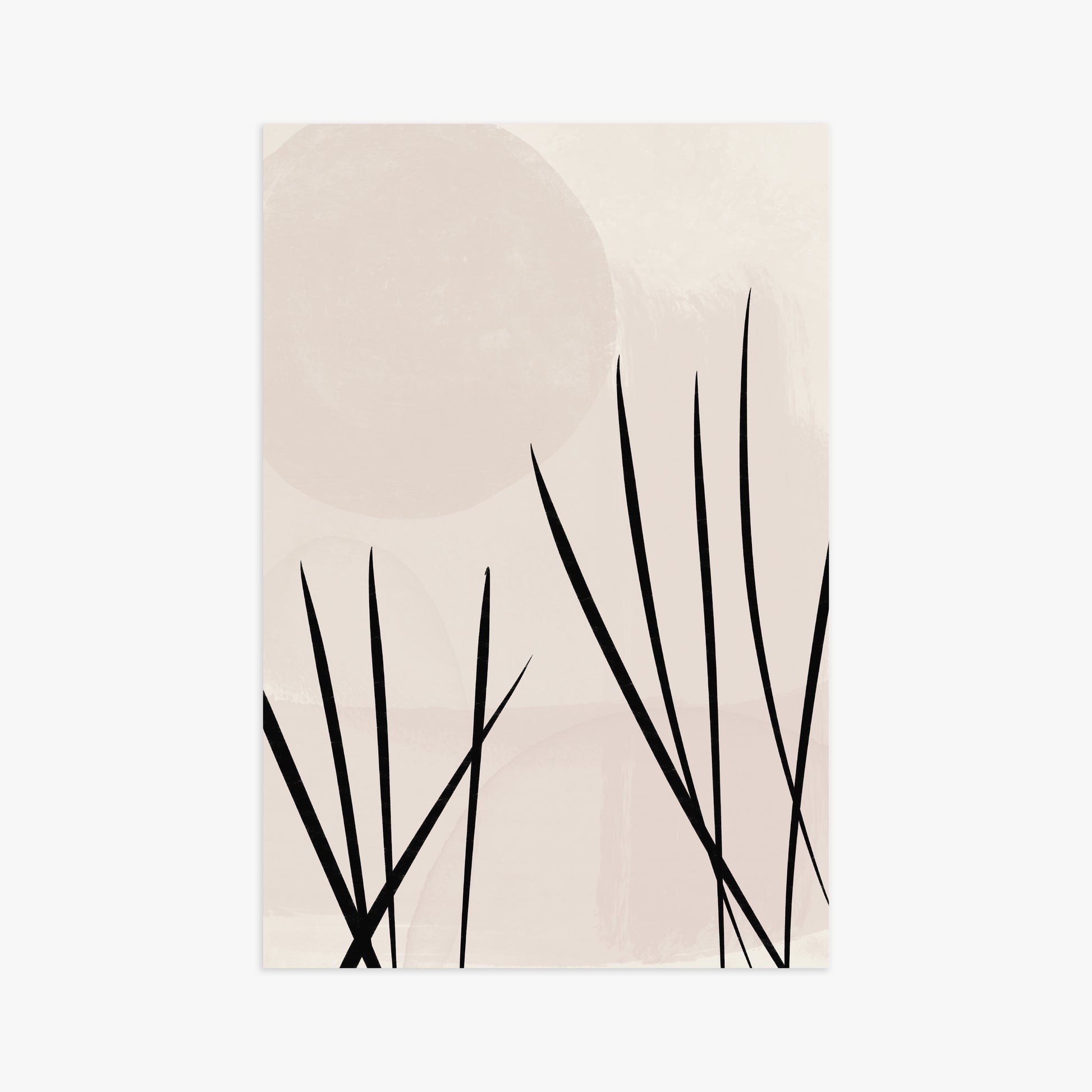Zen Garden Whispers, 61x91cm Poster Unframed