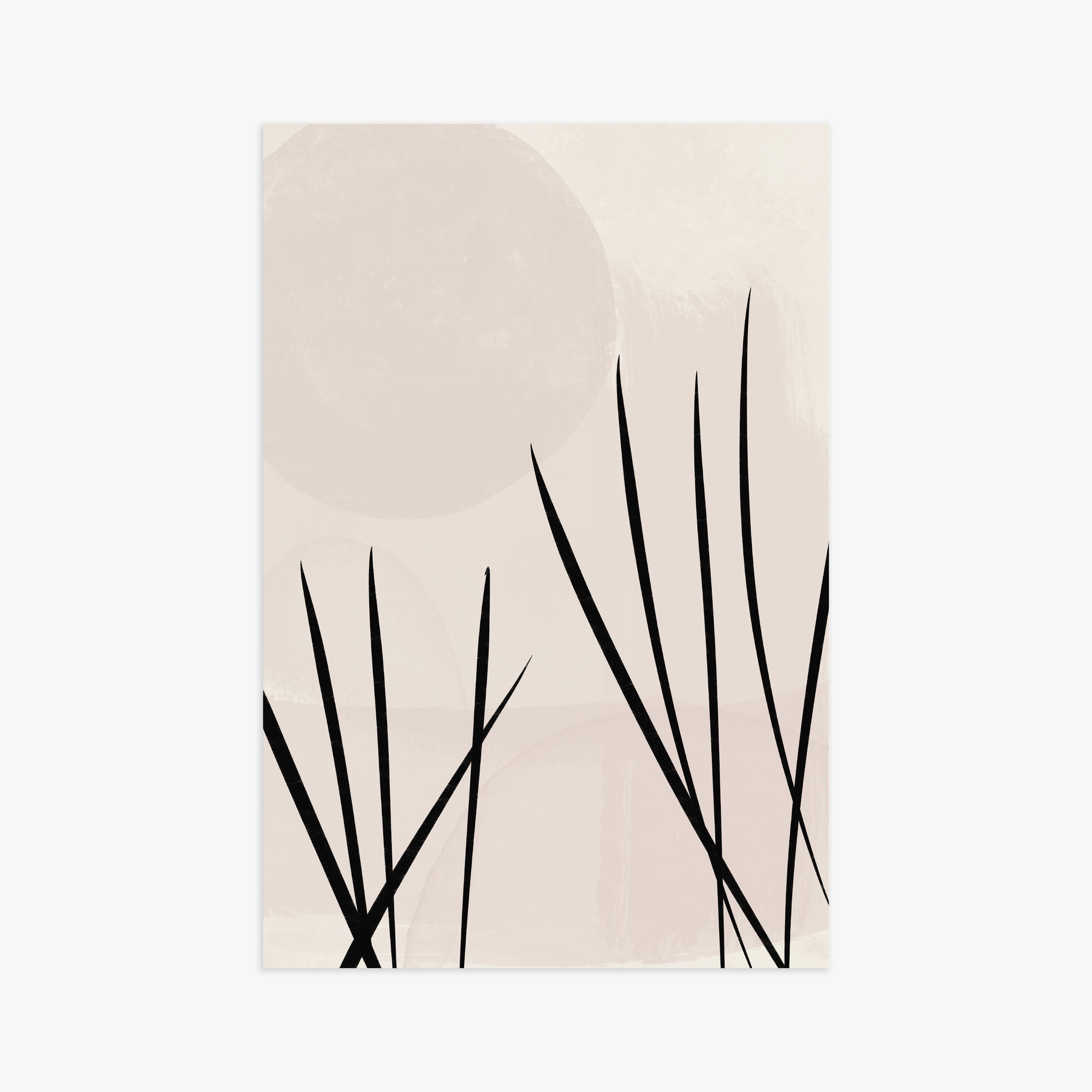 Zen Garden Whispers, 61x91cm Poster Unframed