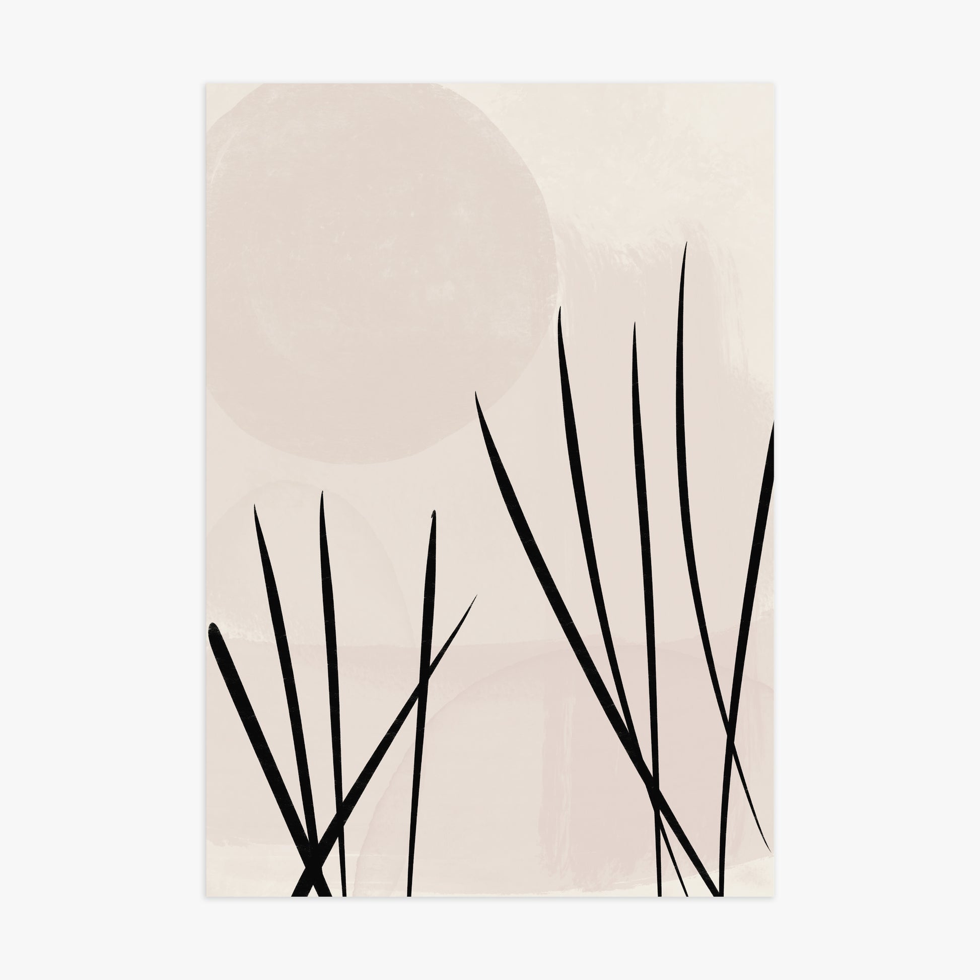 Zen Garden Whispers, 70x100cm Poster Unframed