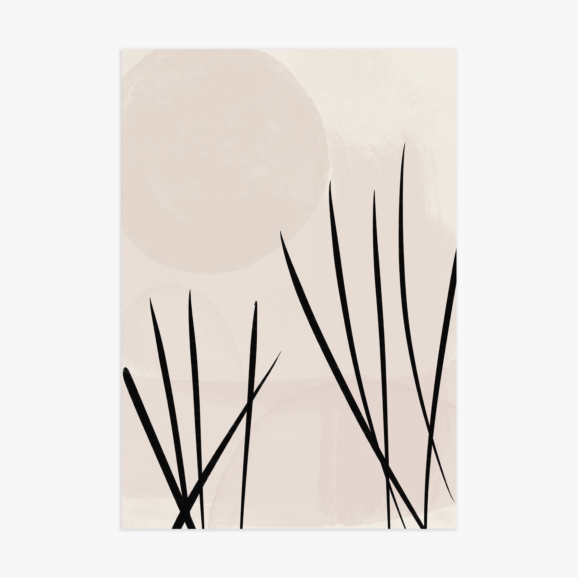 Zen Garden Whispers, 70x100cm Poster Unframed
