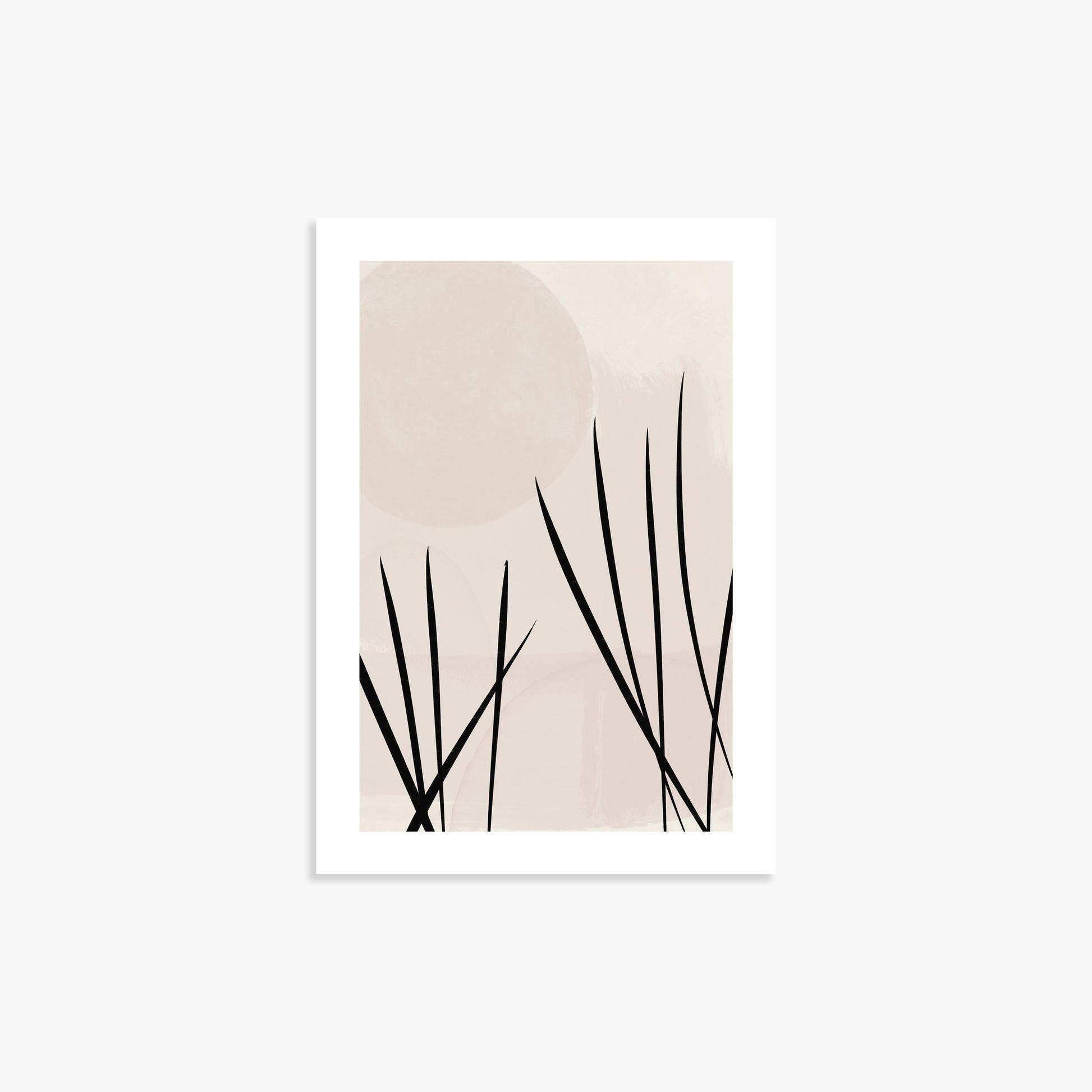 Zen Garden Whispers, 21x30cm Printed Poster