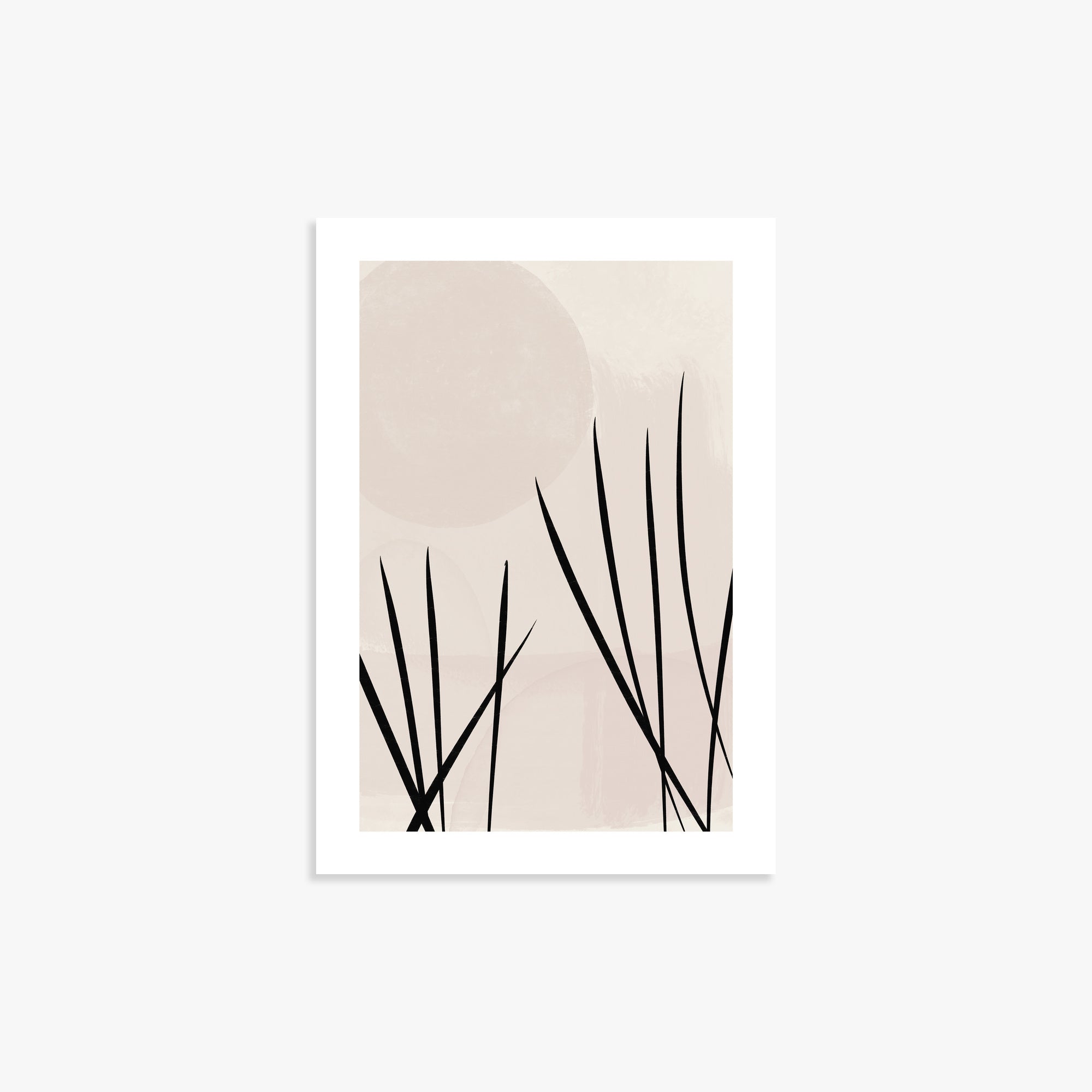 Zen Garden Whispers, 21x30cm Printed Poster