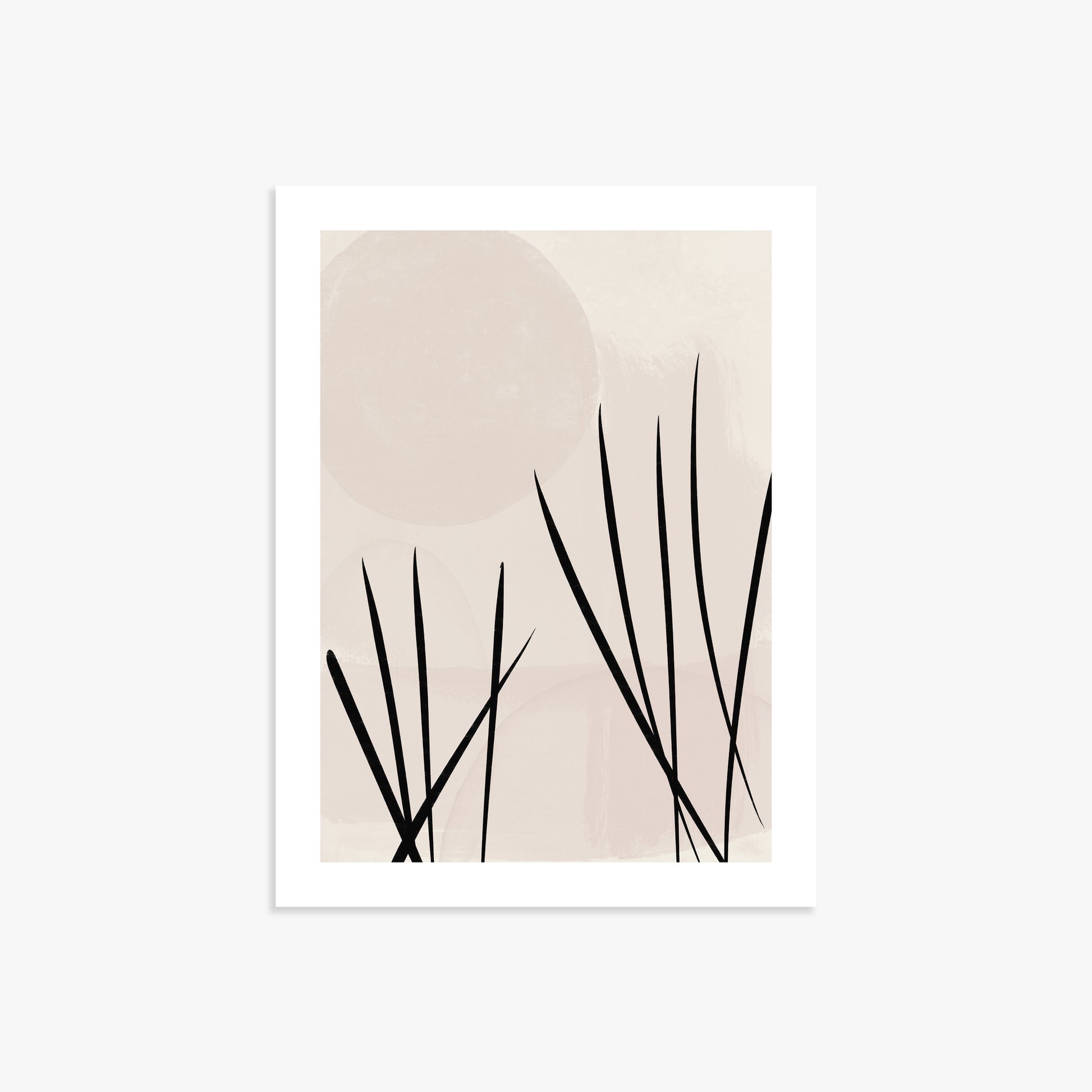 Zen Garden Whispers, 30x40cm Printed Poster