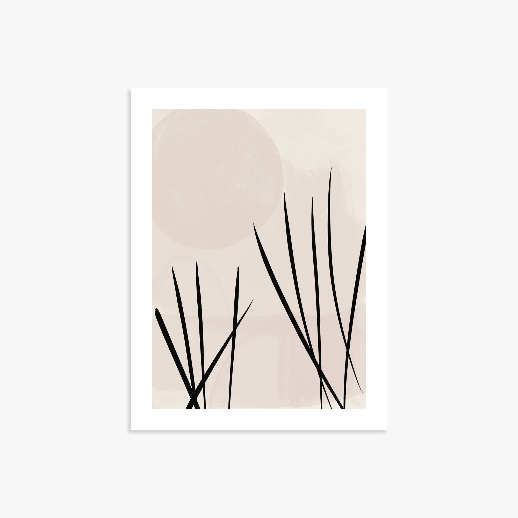 Zen Garden Whispers, 30x40cm Printed Poster