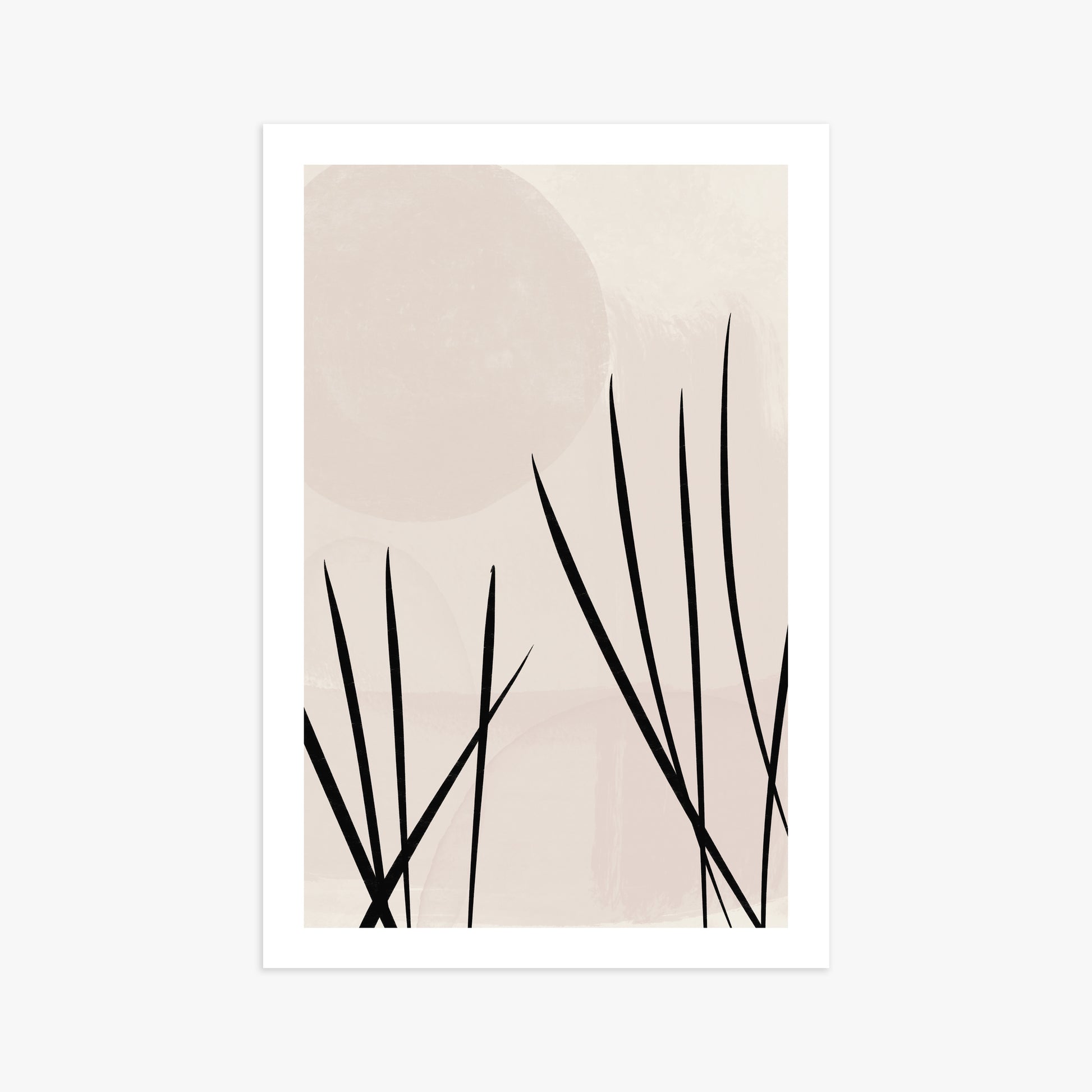 Zen Garden Whispers, 61x91cm Printed Poster