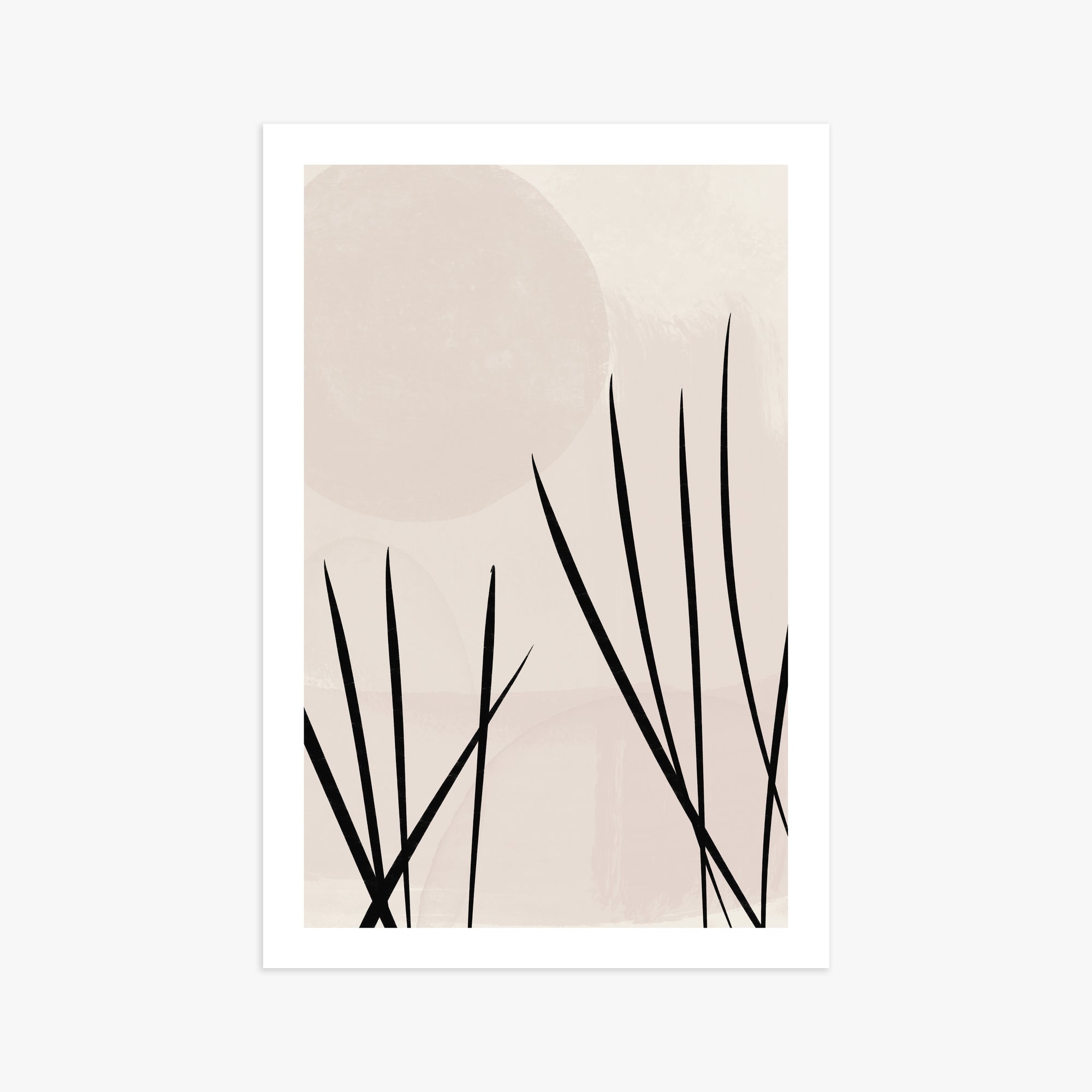 Zen Garden Whispers, 61x91cm Printed Poster