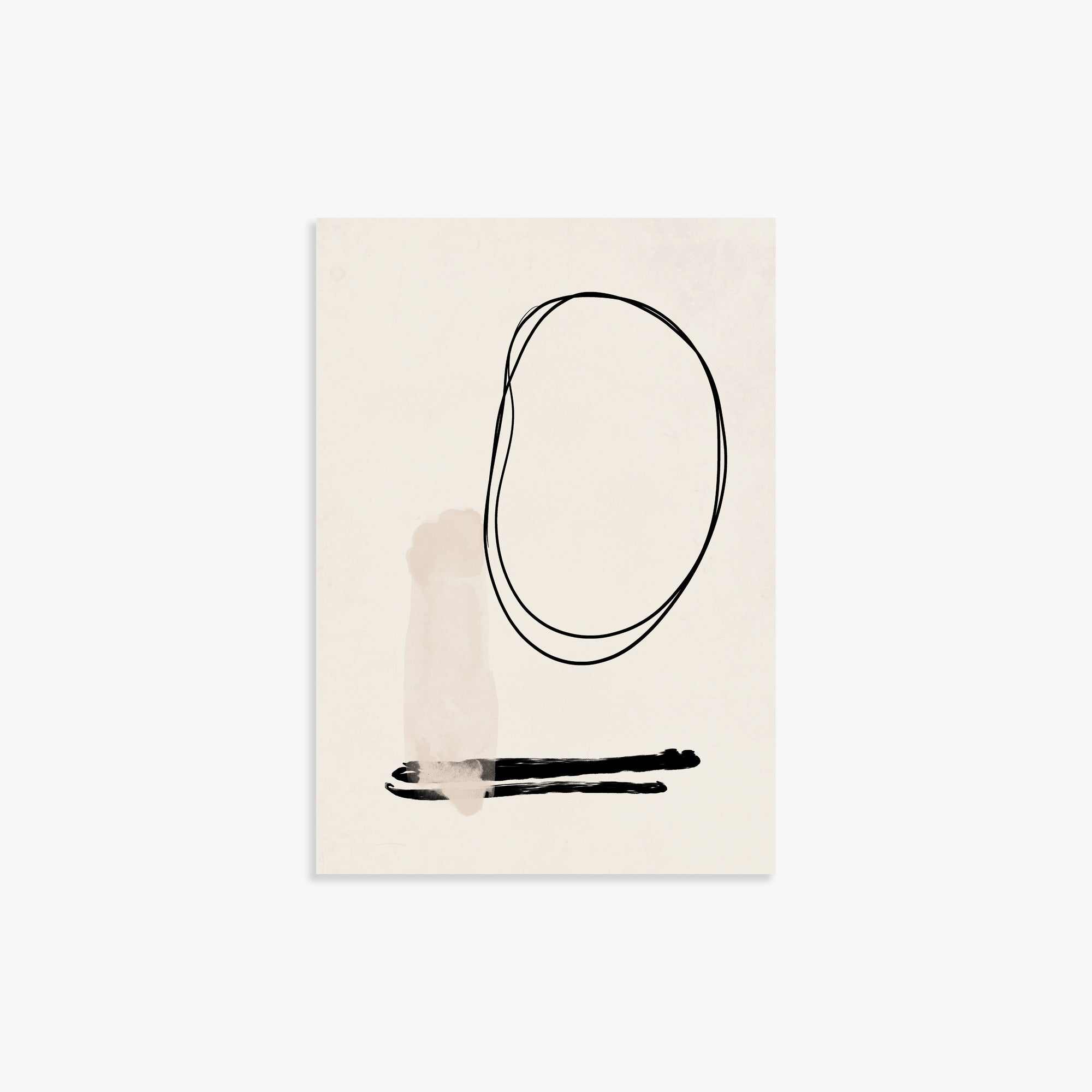 Orbiting Trace, 21x30cm Poster Unframed