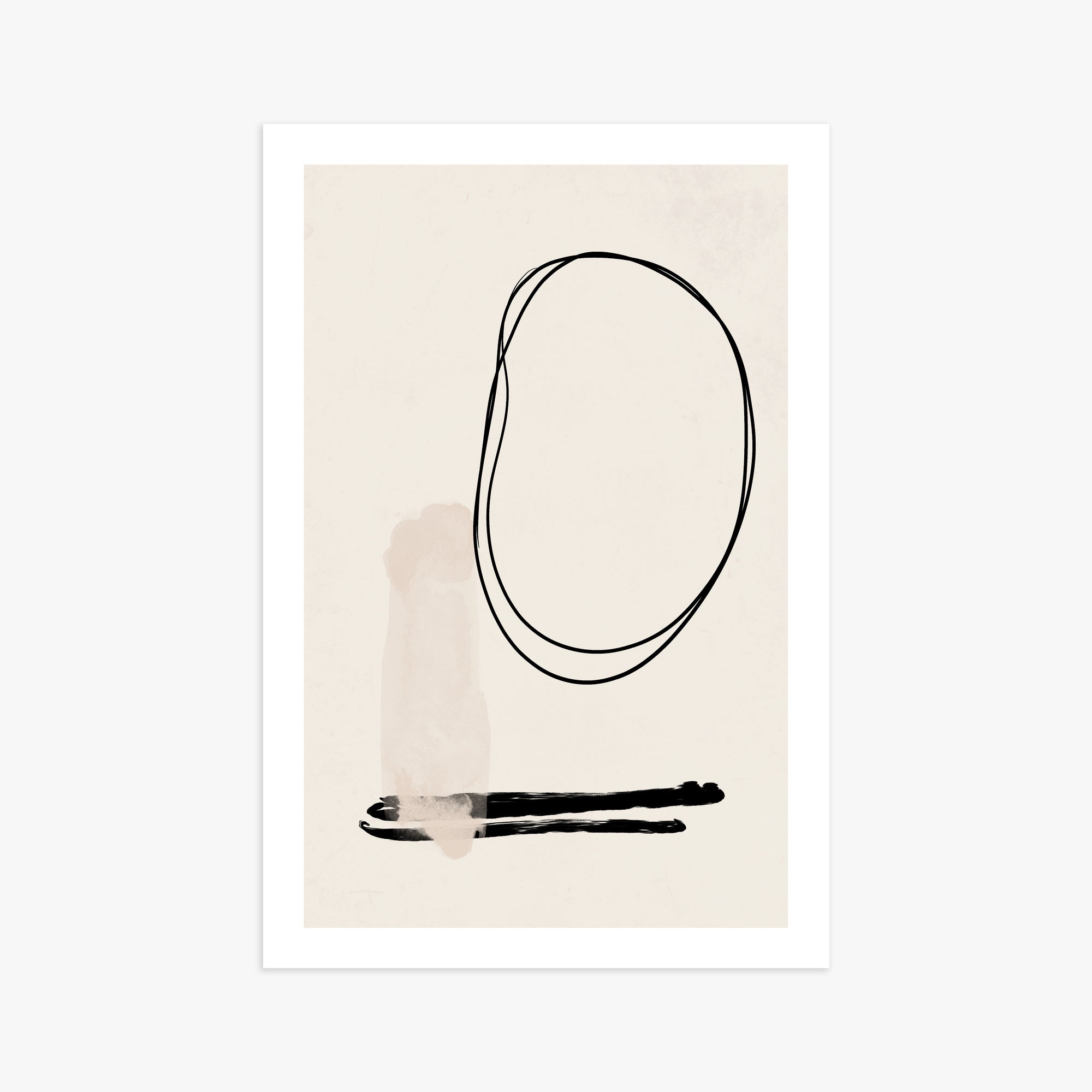 Orbiting Trace, 61x91cm Printed Poster