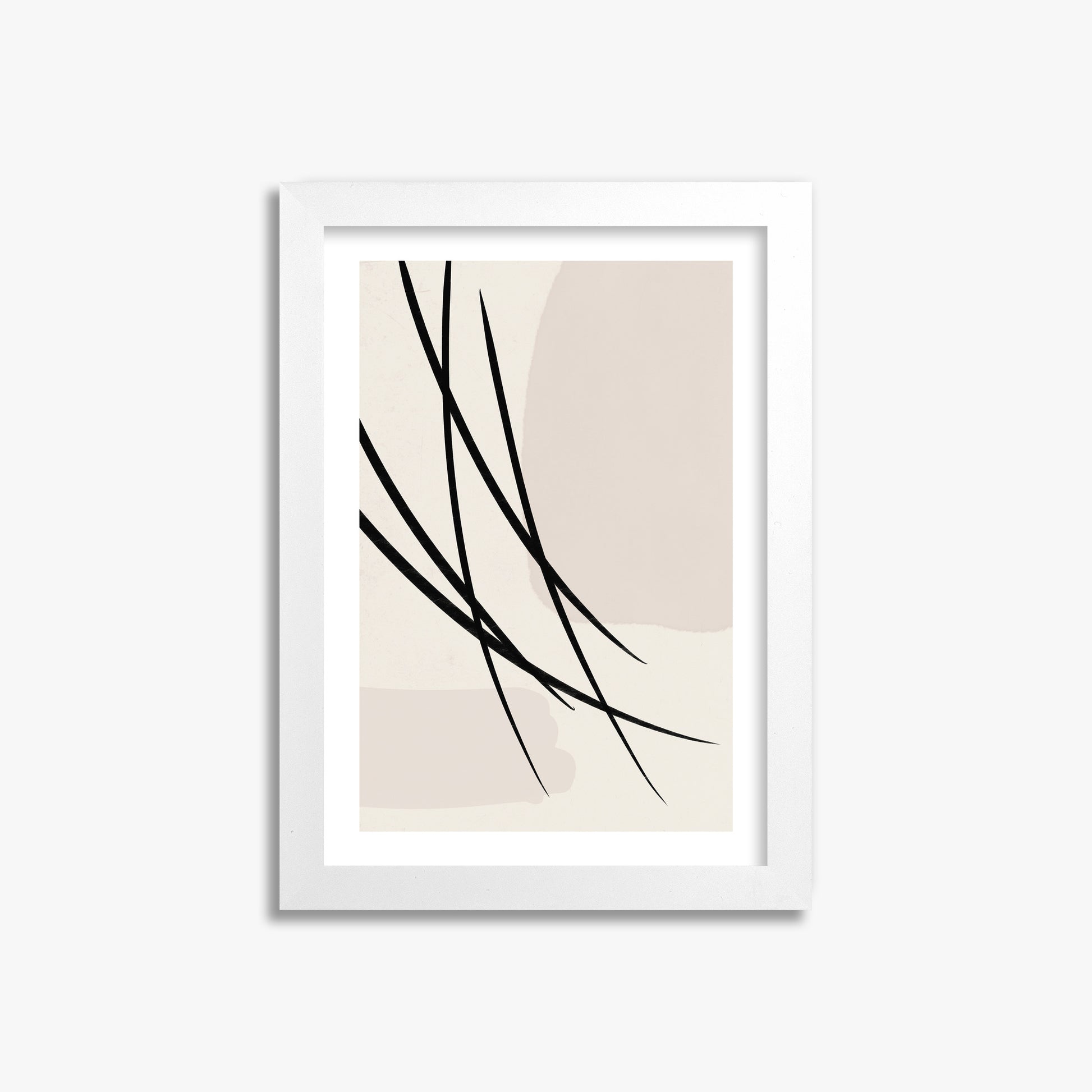 Whispering Reeds, 21x30cm Whitek Framed Art Reproduction