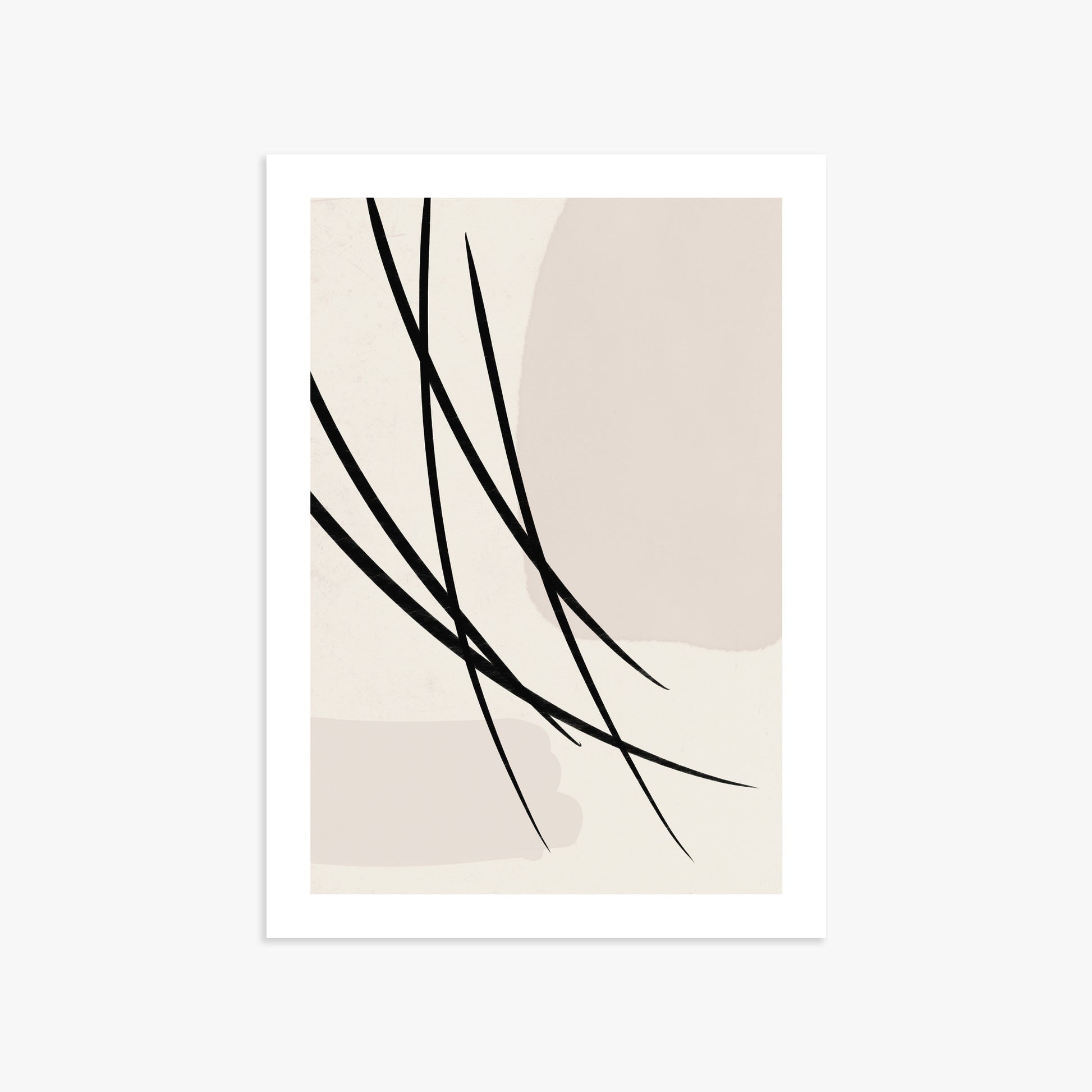Whispering Reeds, 50x70cm Printed Poster