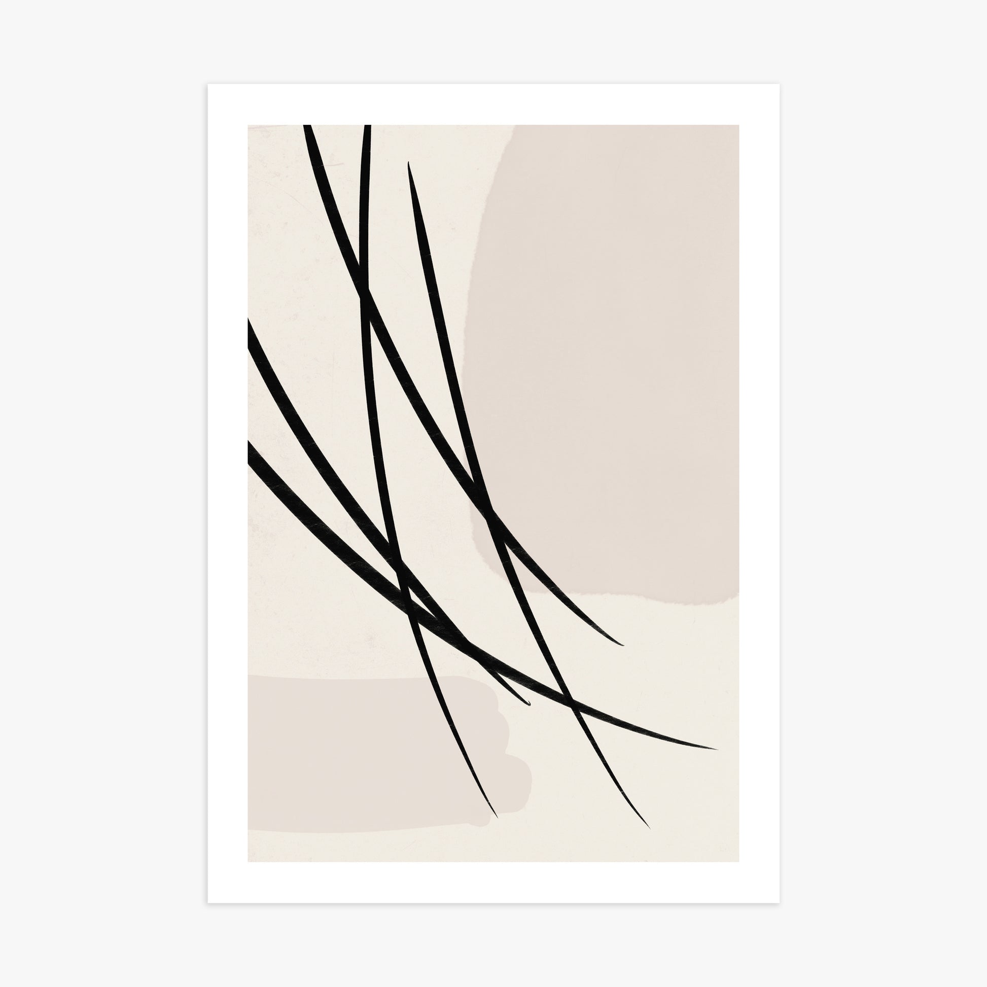 Whispering Reeds, 70x100cm Printed Poster