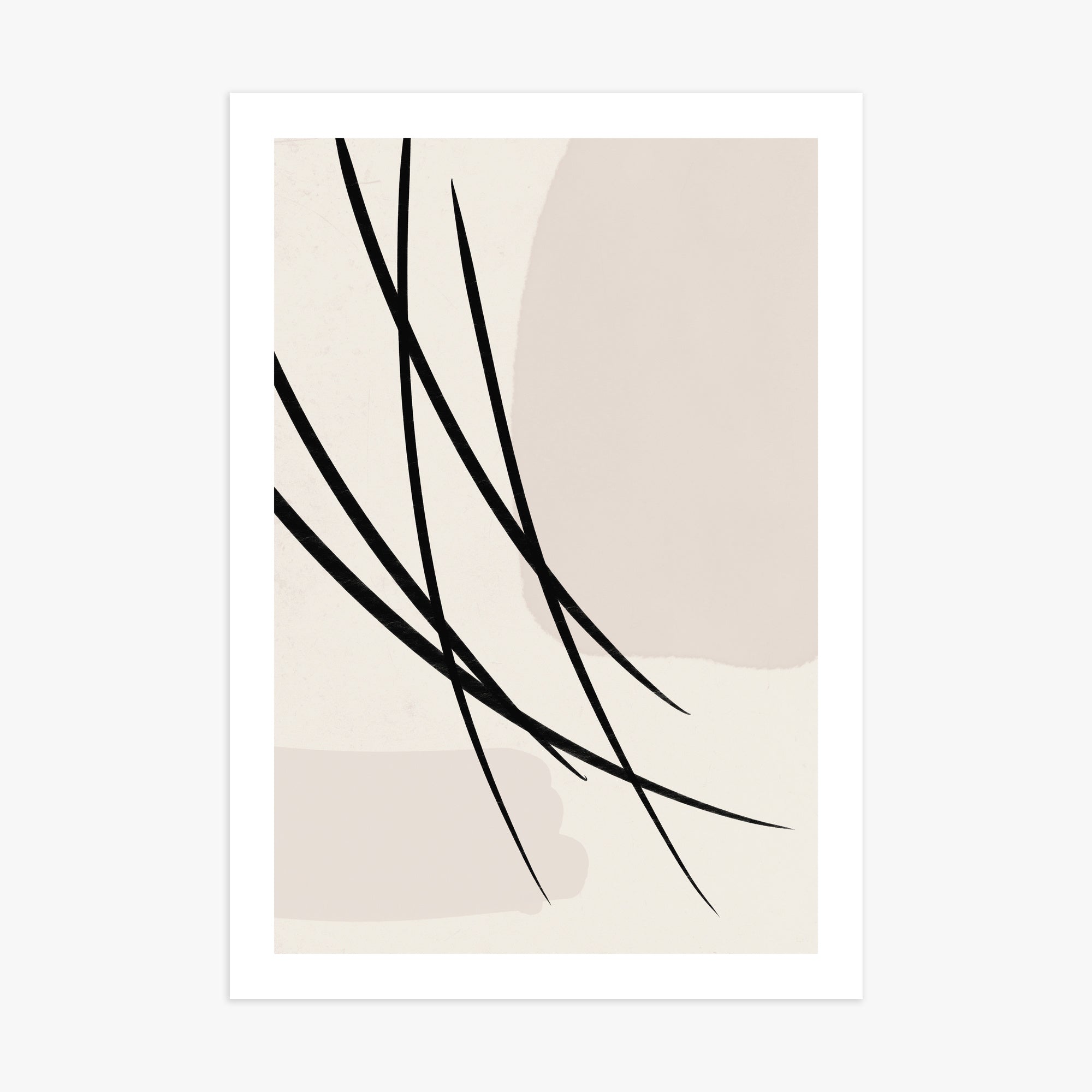 Whispering Reeds, 70x100cm Printed Poster