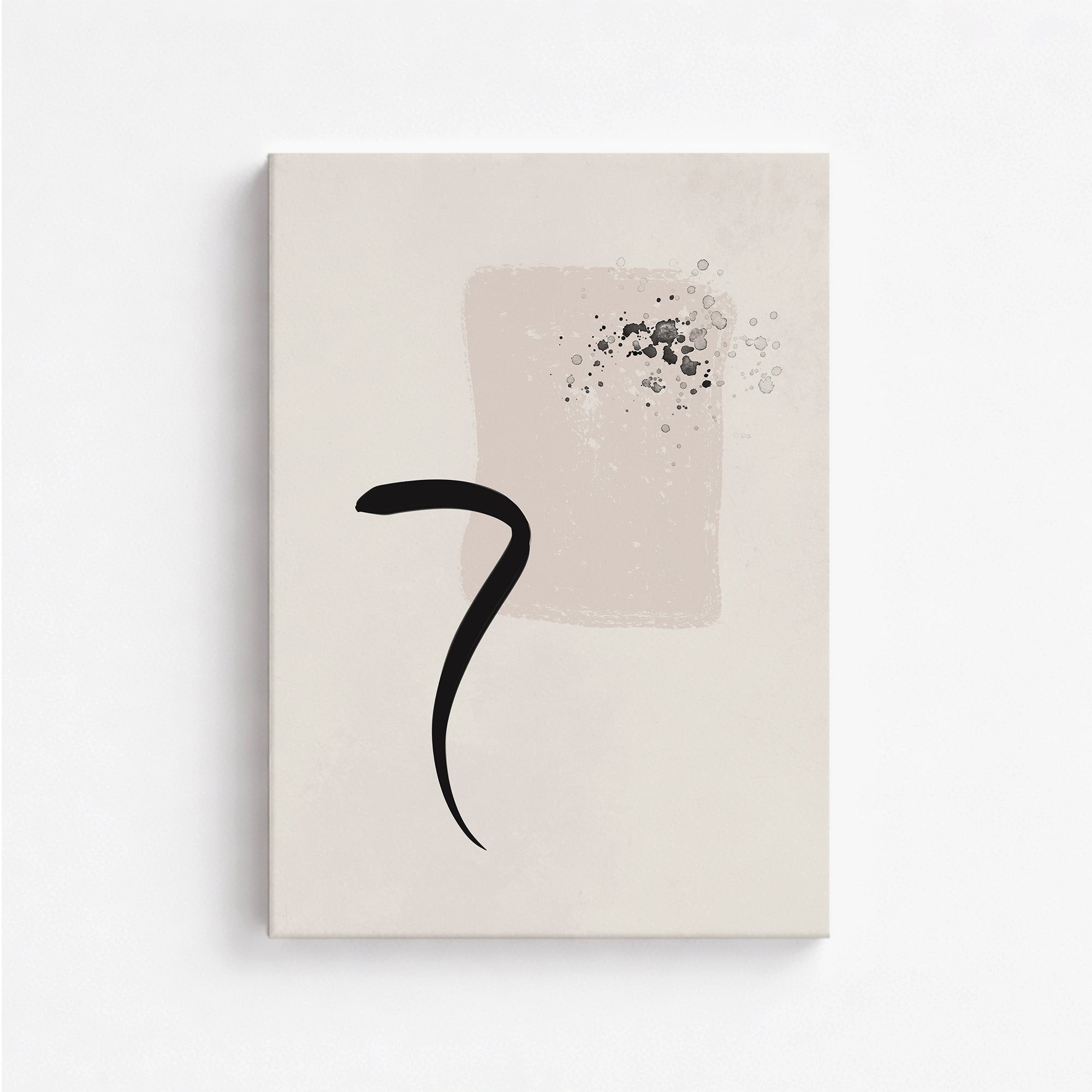 Minimalist Brushstroke Elegance