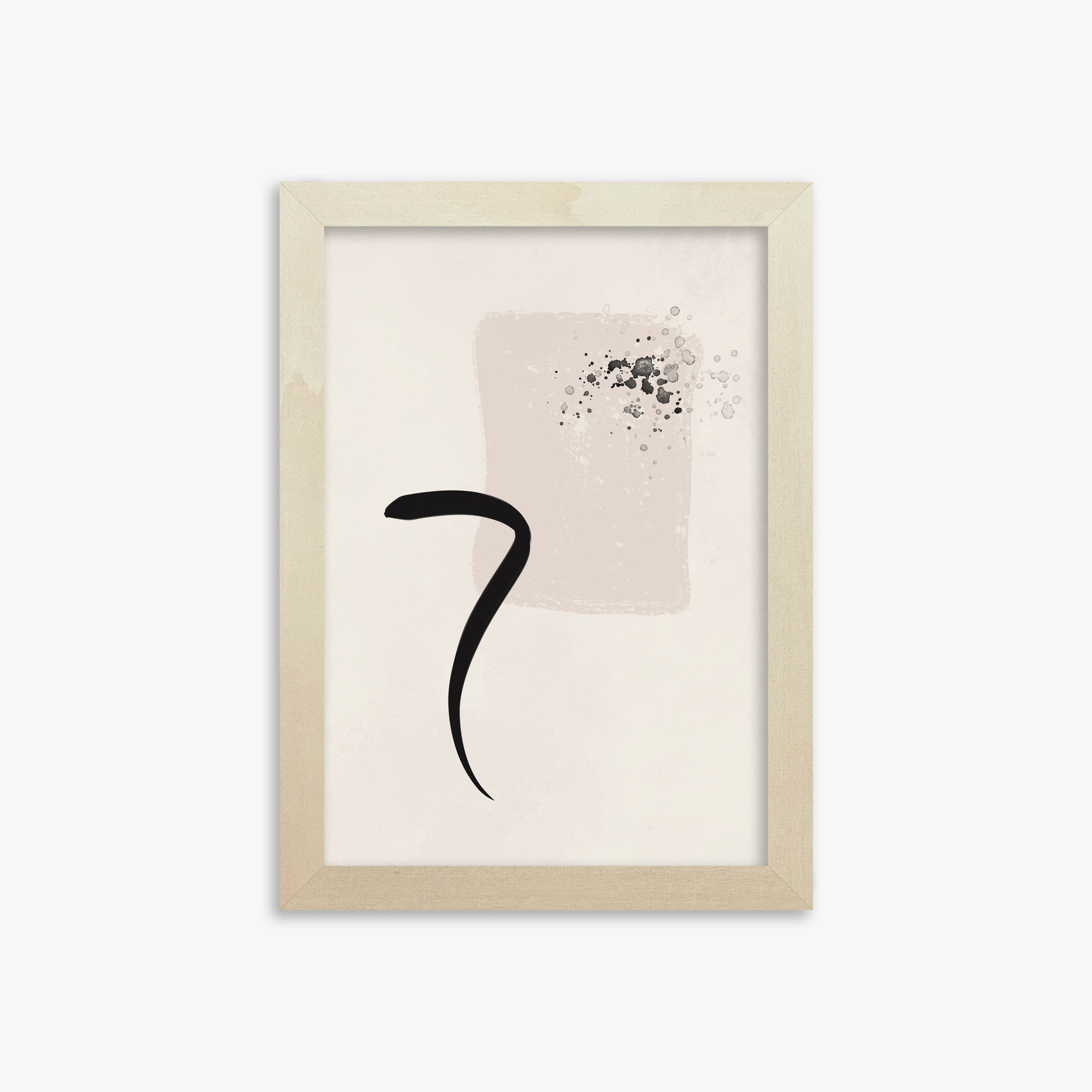 Eleganza minimalista delle pennellate