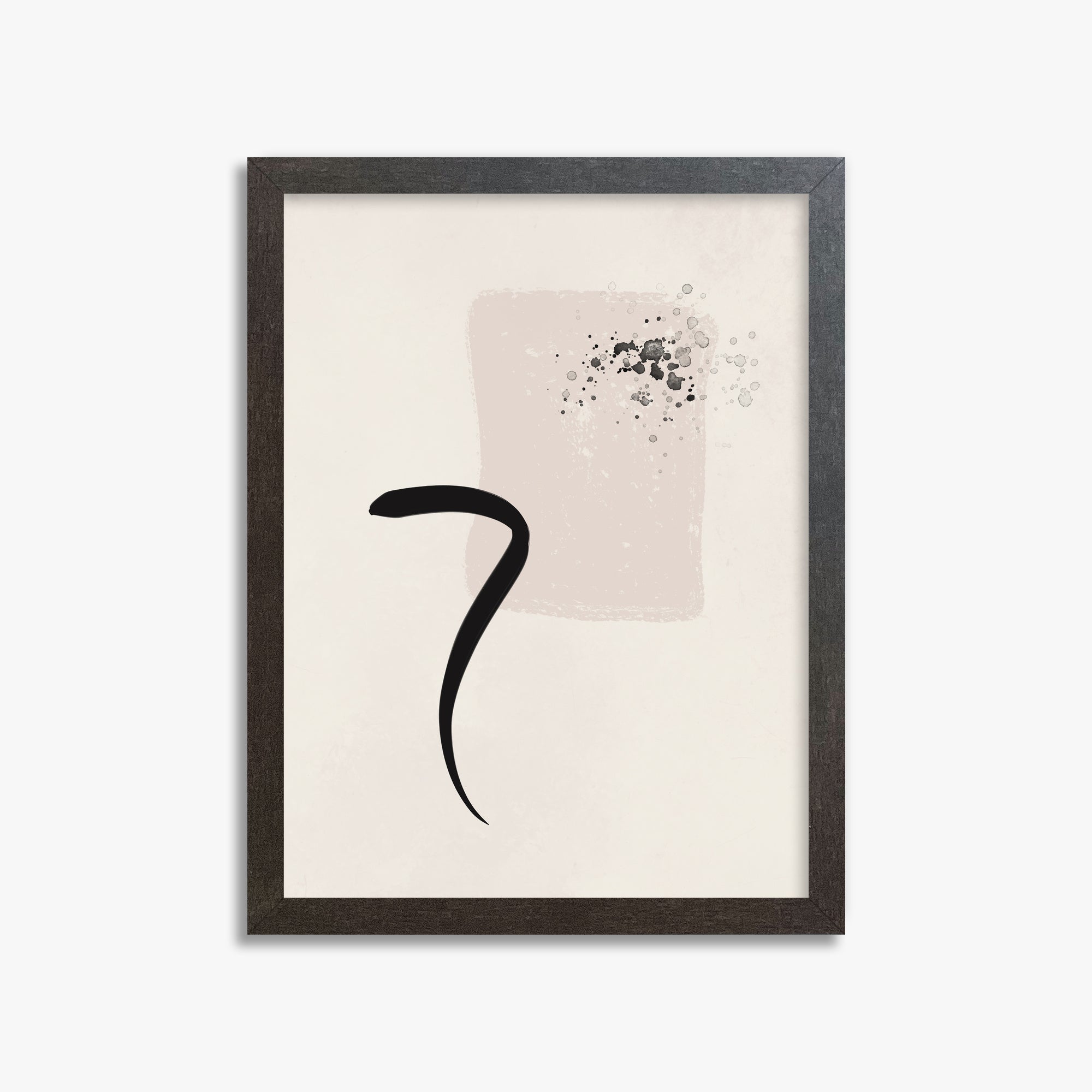 Eleganza minimalista delle pennellate