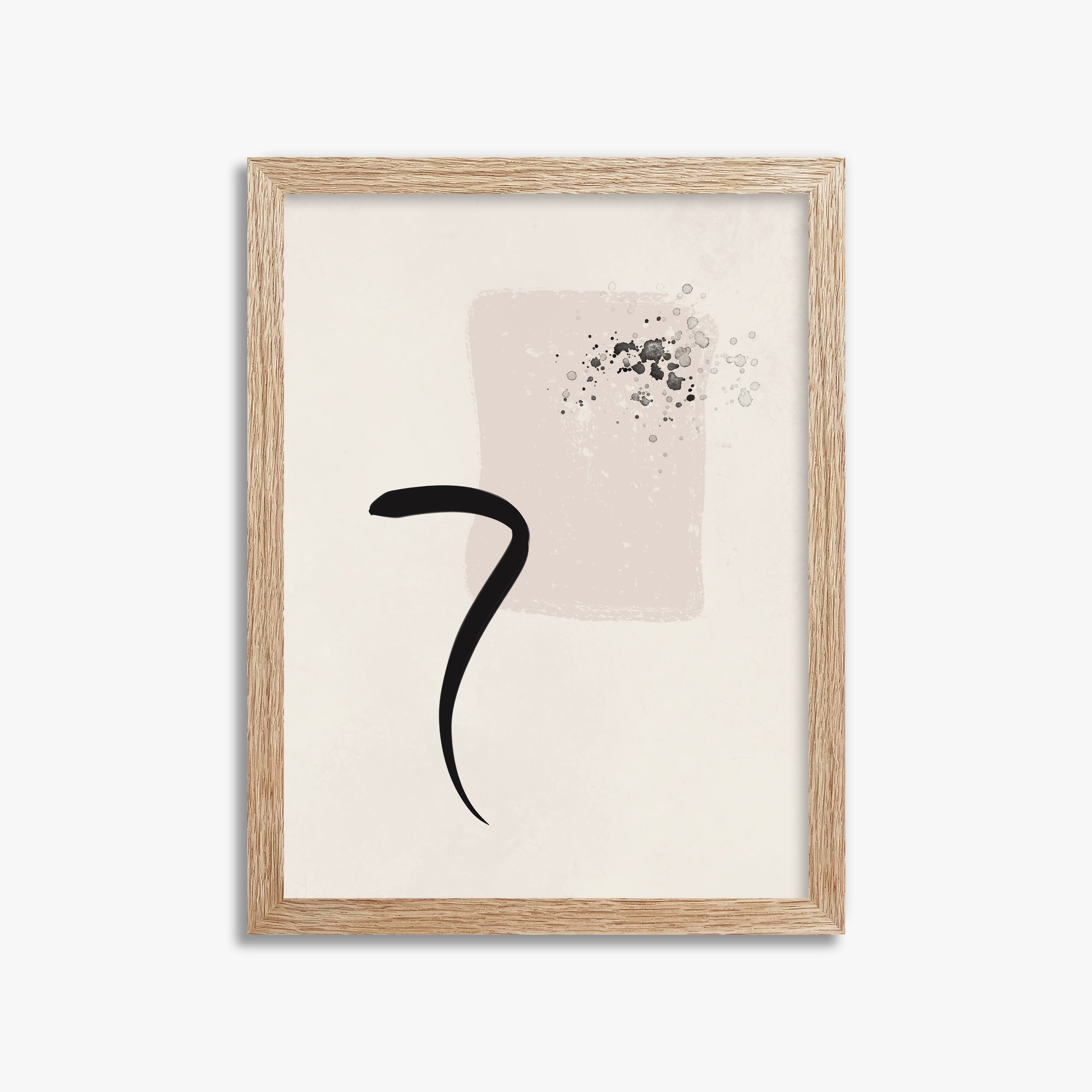 Eleganza minimalista delle pennellate