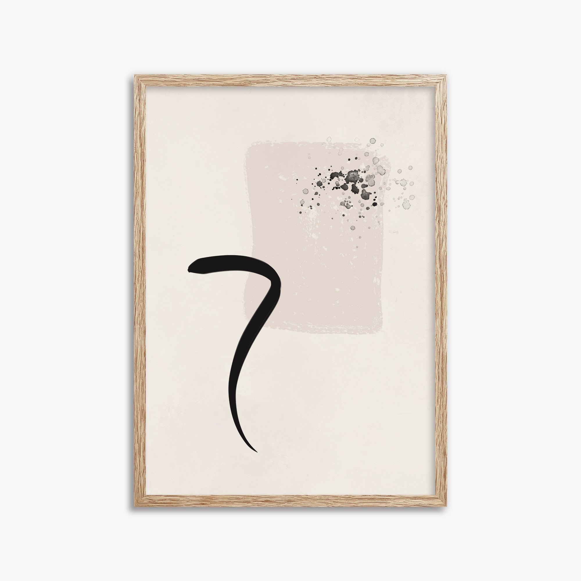 Eleganza minimalista delle pennellate